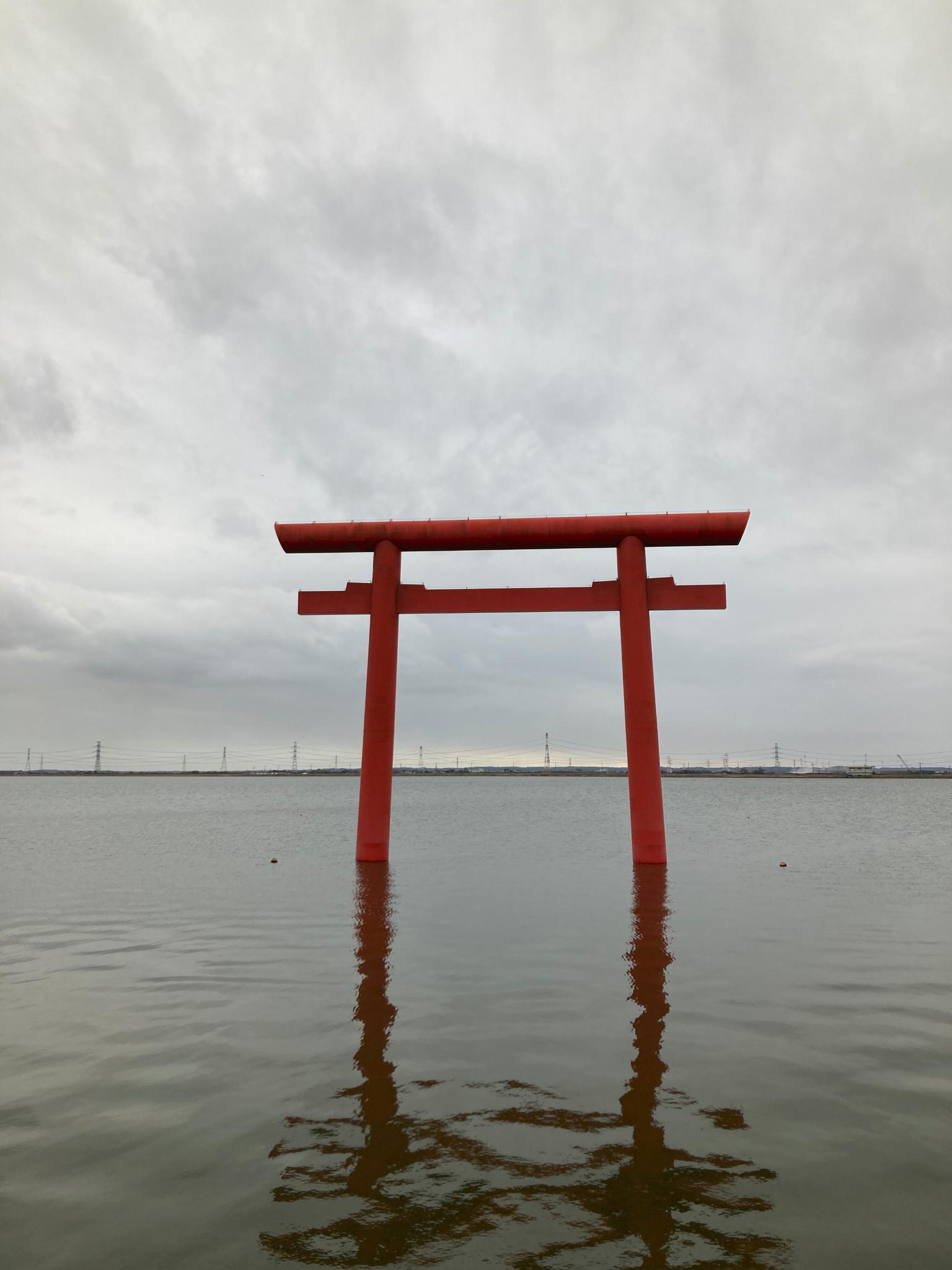 鹿島神宮西の一の鳥居