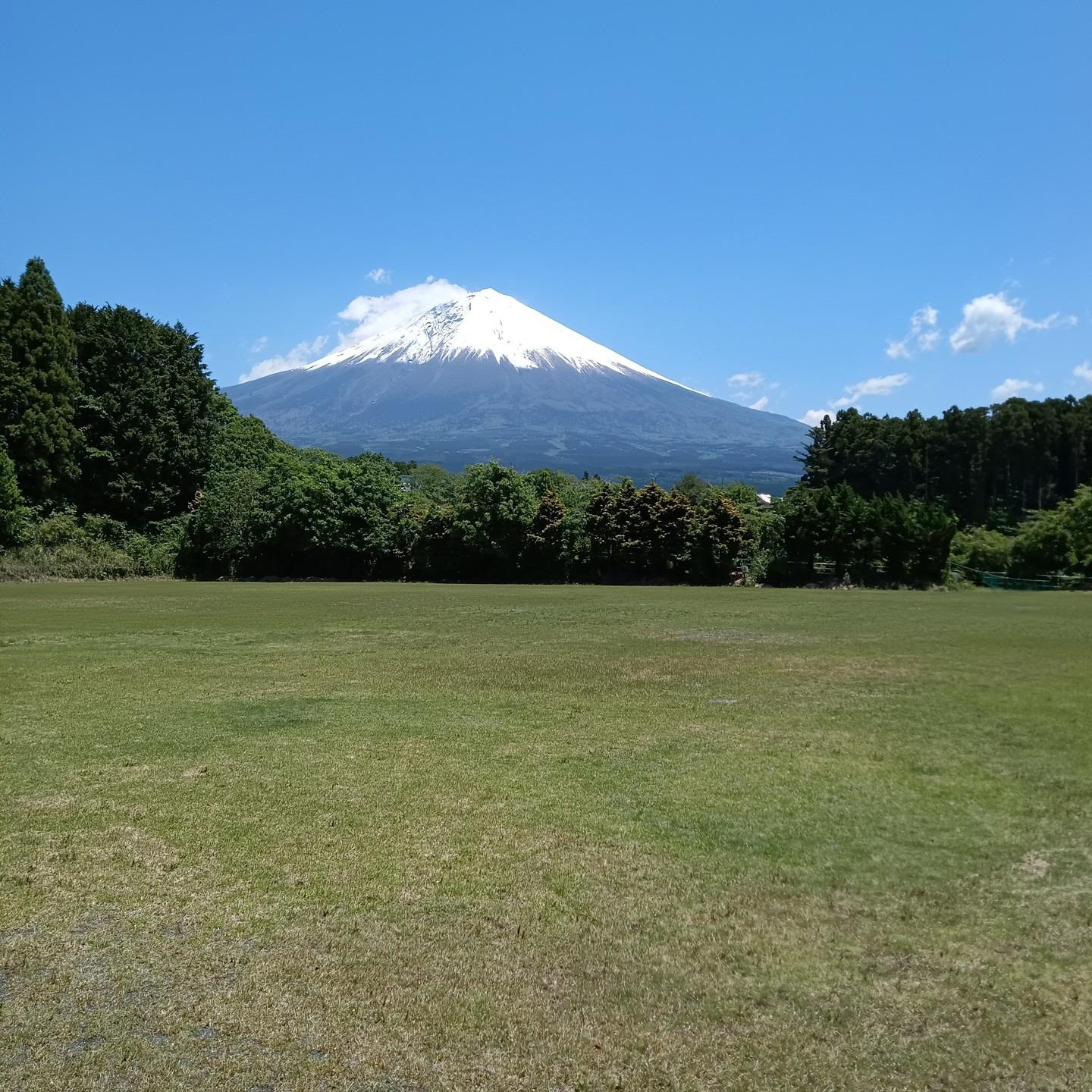 テントを張ることができる日もあります