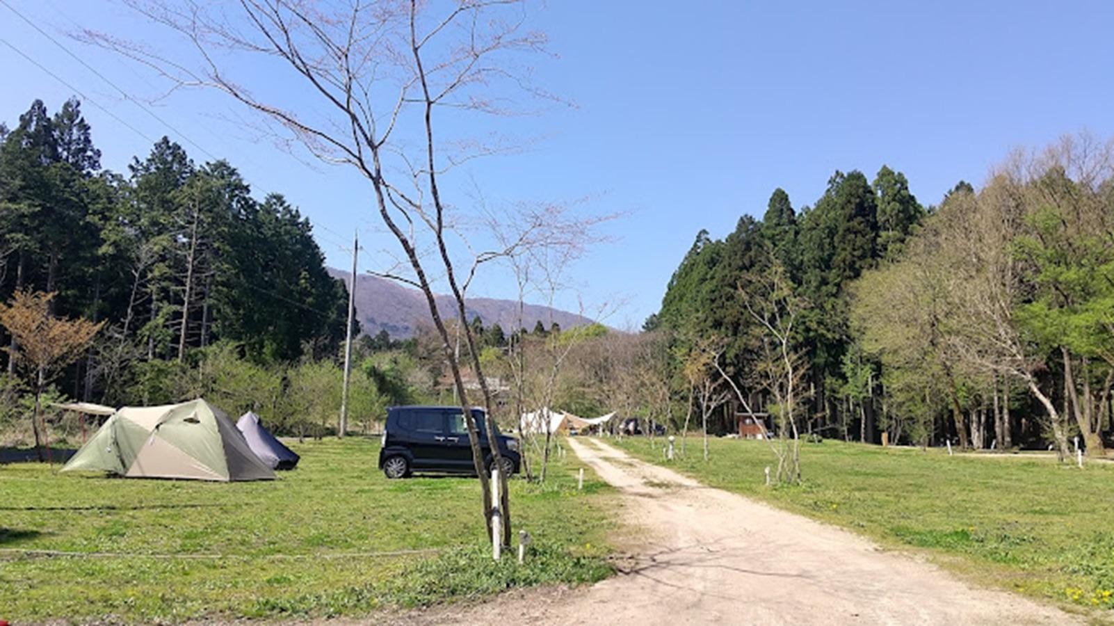 琵琶湖里山オートキャンプ場