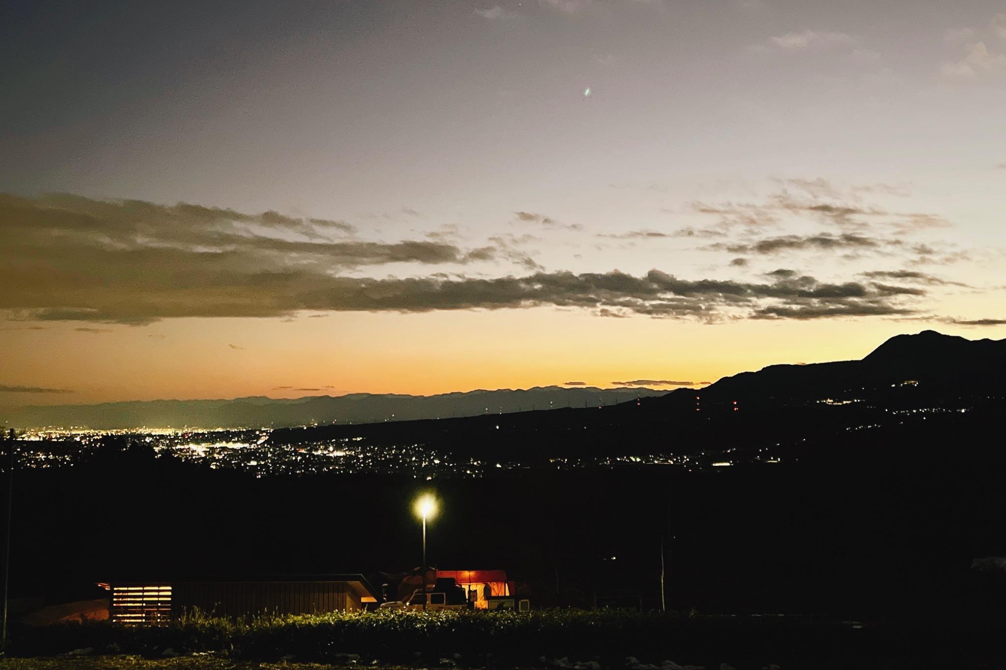 夜景も好評頂いております。