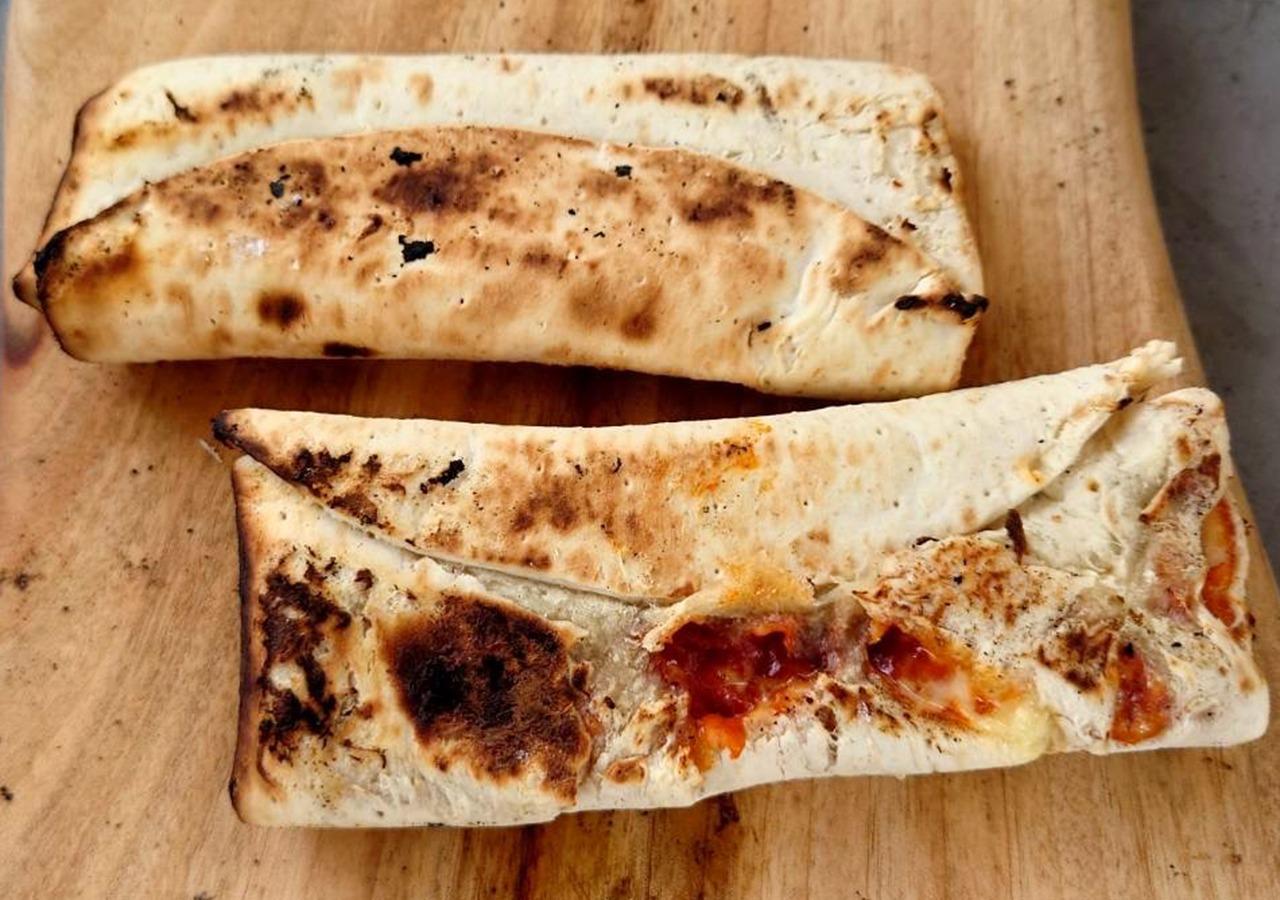 ・【ブリトー】食材を持ち込んで、石窯で熱々のオーブン料理をお楽しみいただけます