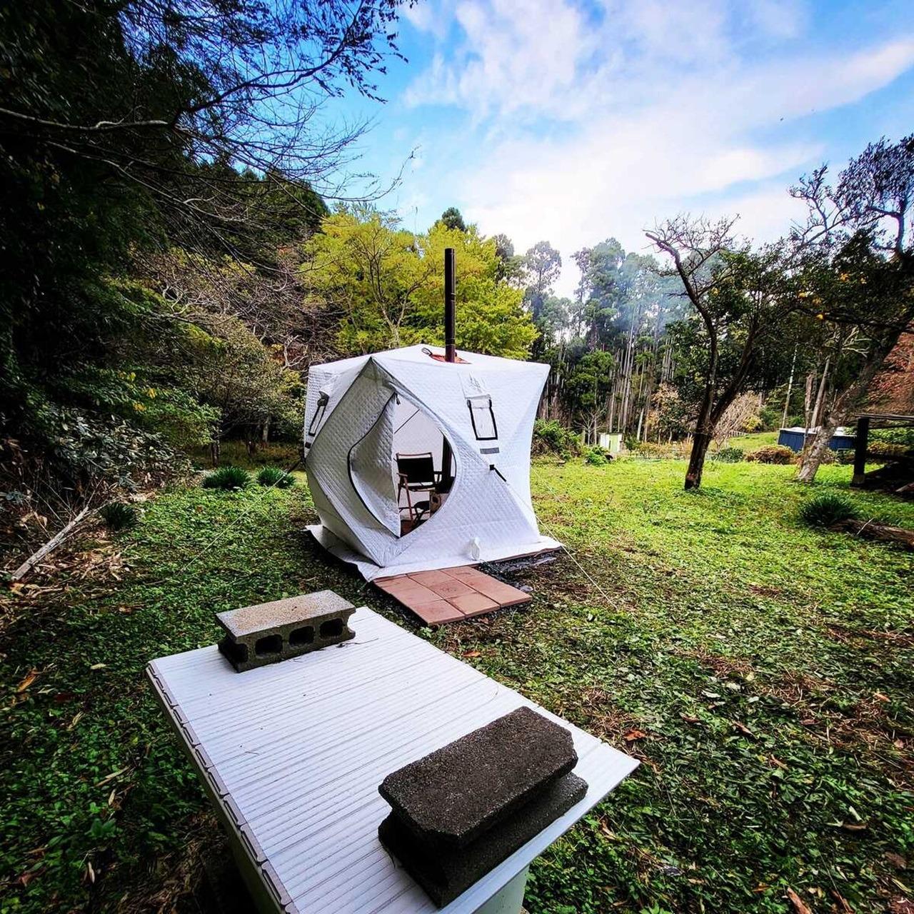 Villa Mountainmanのサウナ（イメージ）