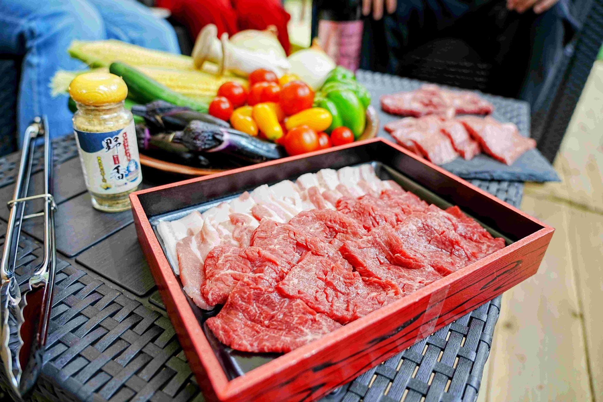 BBQで盛り上がろう！