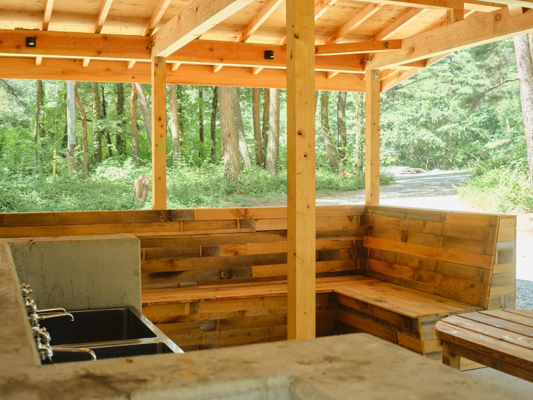 FLEX FIELD washing area