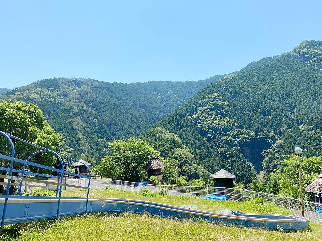 わんぱく公園からの景色