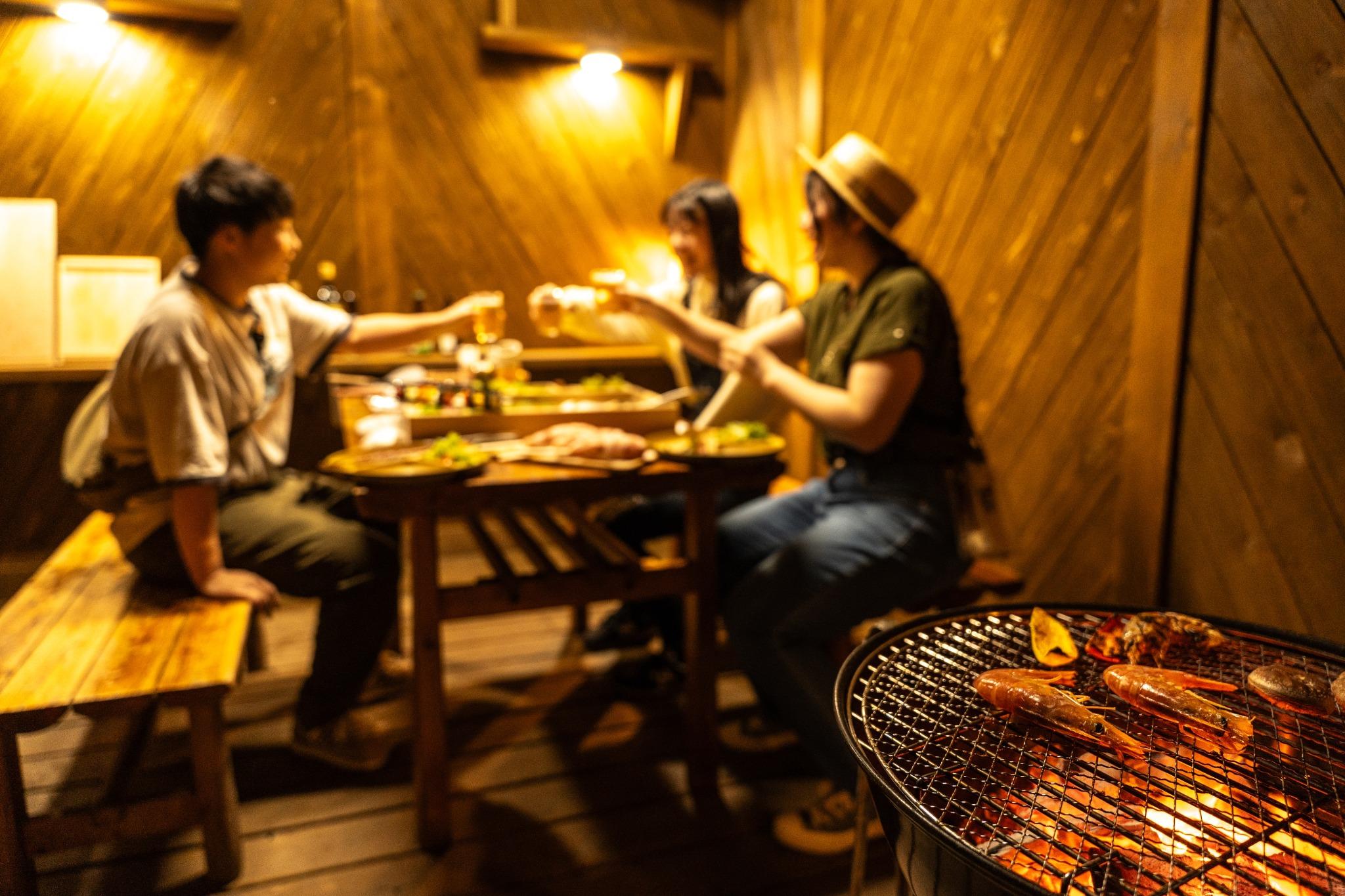 スタンダードタイプ飲食スペース