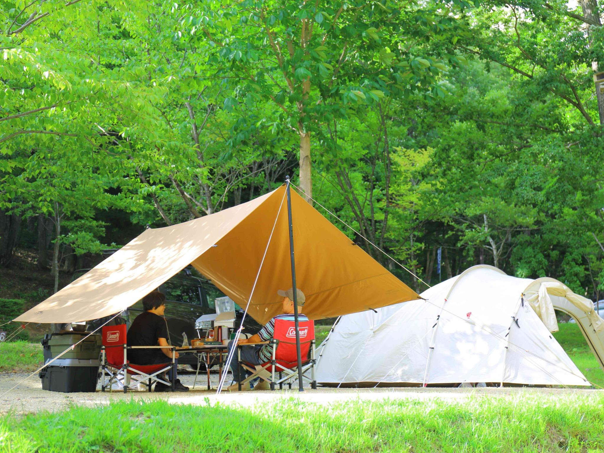 羽鳥湖畔オートキャンプ場