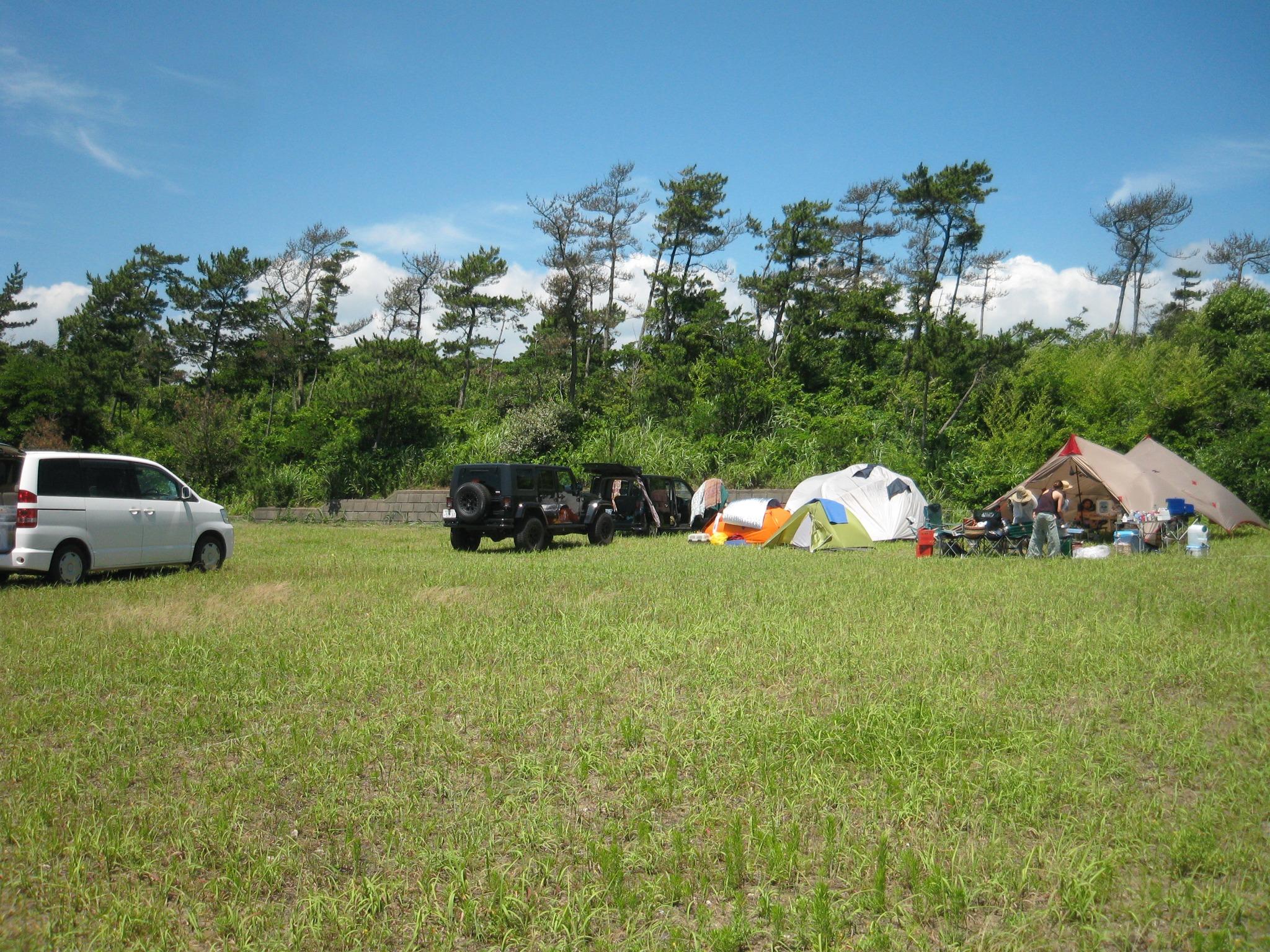 第2キャンプ場