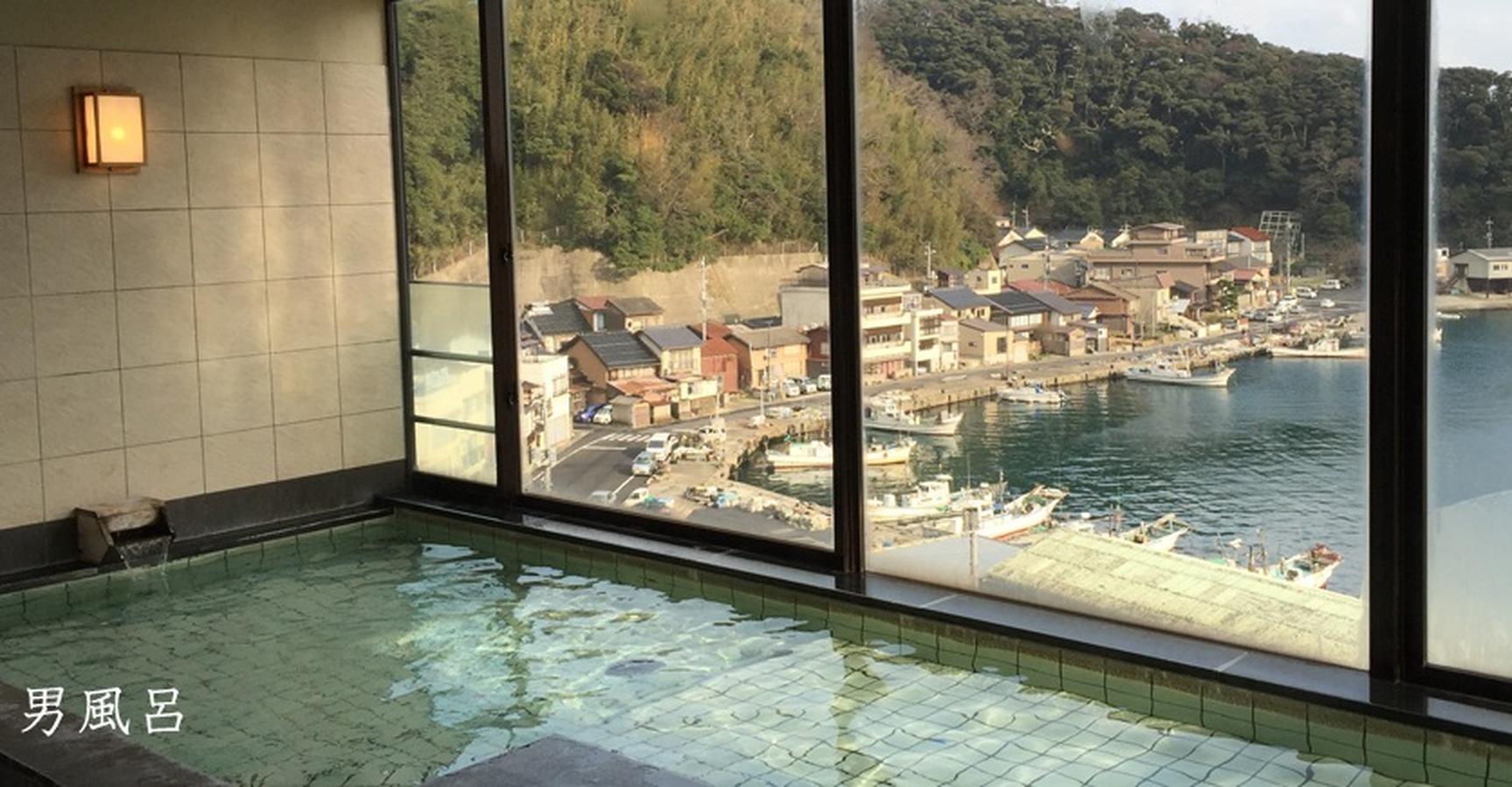 温浴施設は美保館の大浴場を半額での利用できます。