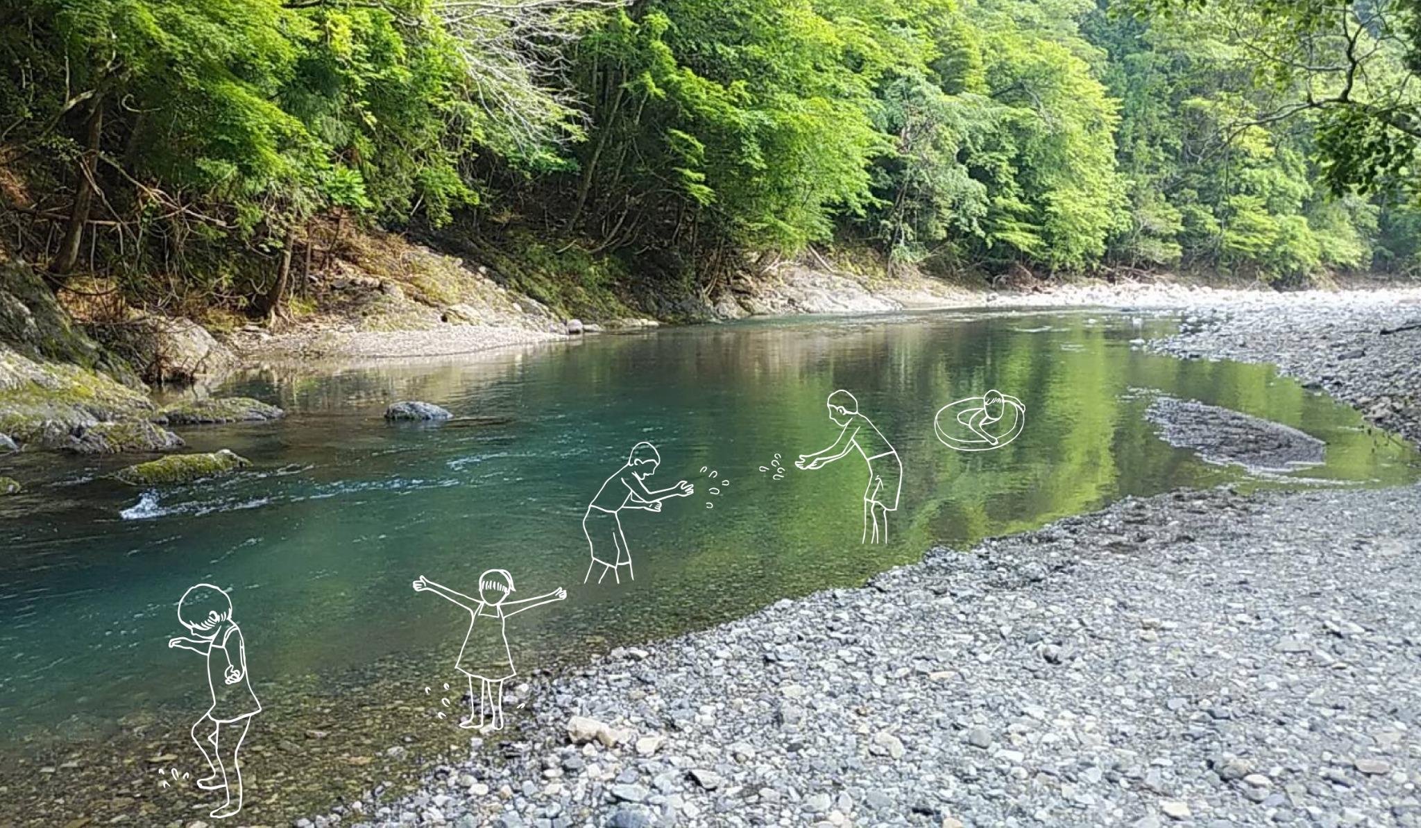 龍神村奥・小又川バンガロー
