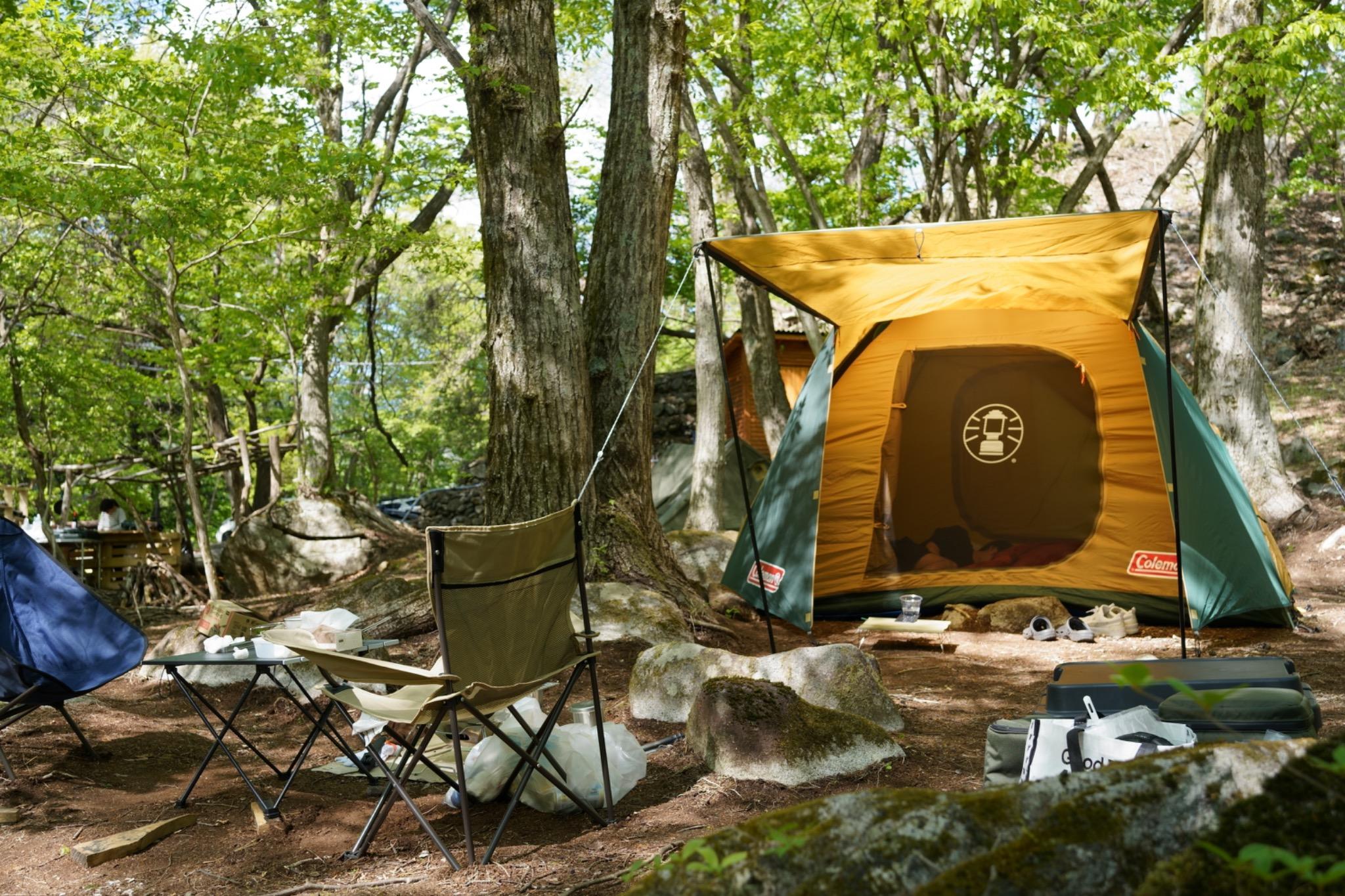 周囲には本格的な登山道がたくさんありますので、登山のベースキャンプとしてのご利用も多いです。