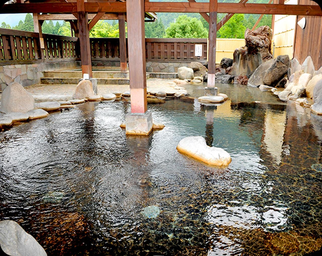 アウトドアパーク　HESTA板取川温泉