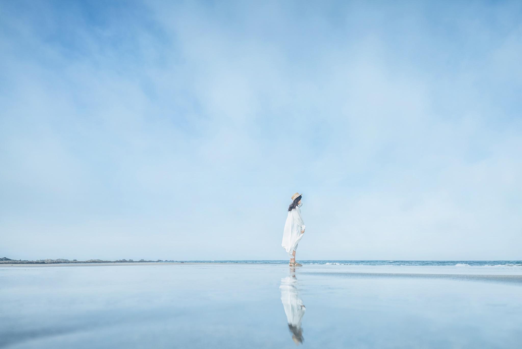 白浜の海辺まで徒歩５分