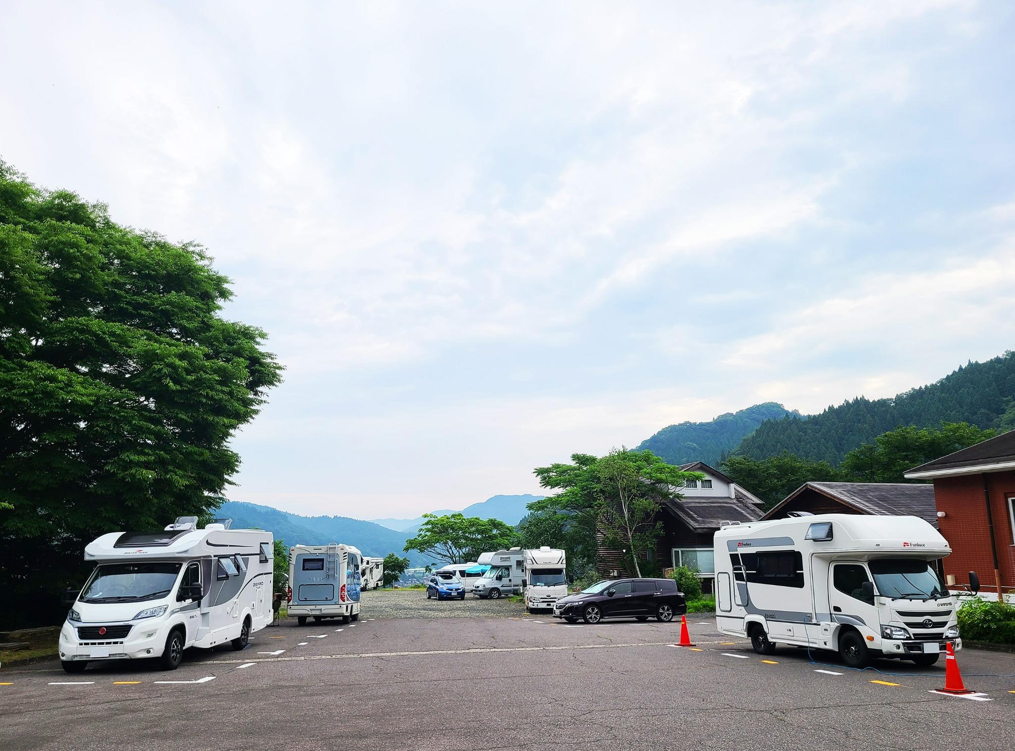 西日本最大級のＲＶパークです。