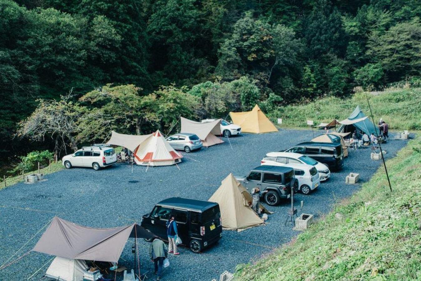 蛇のゆ 湯吉 キャンプ場