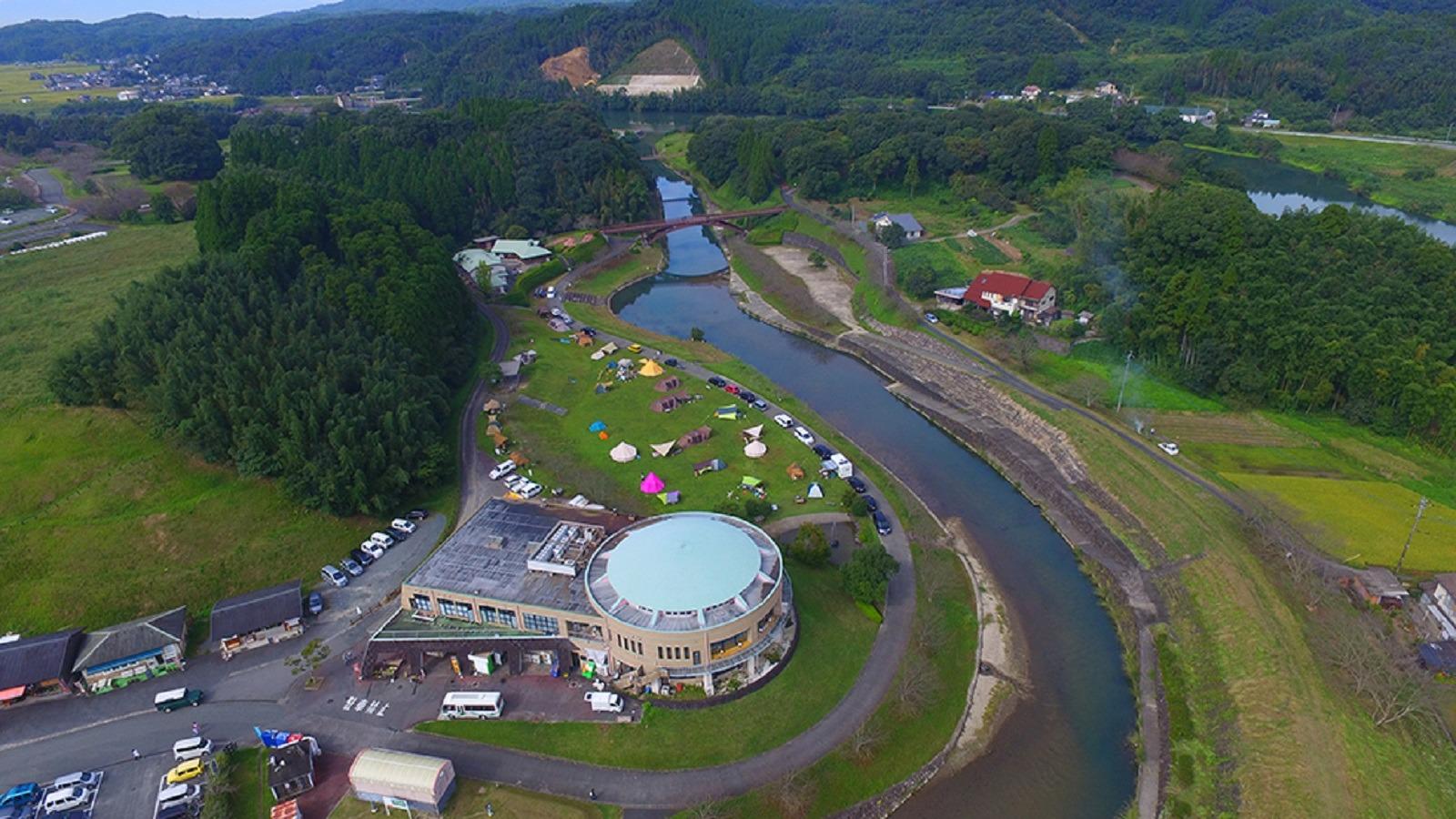 和水江田川カヌー・キャンプ場