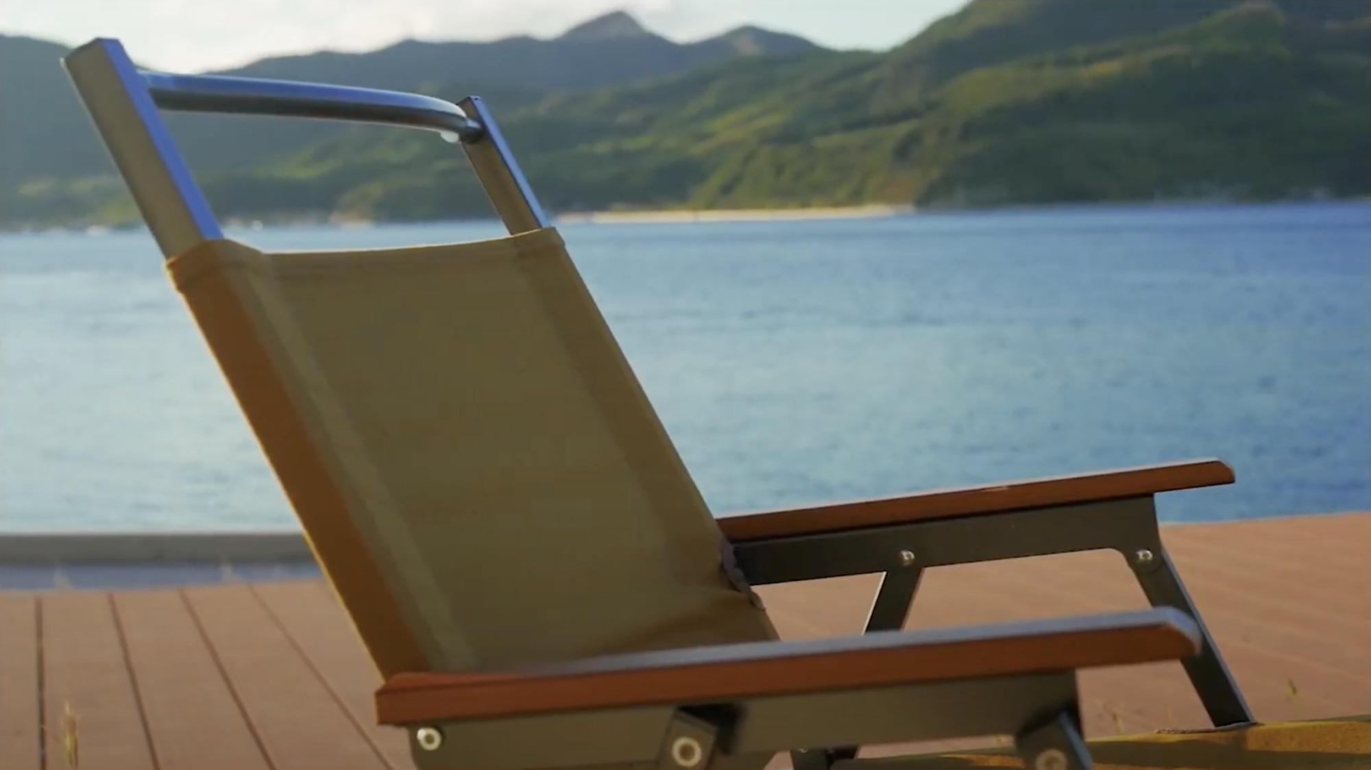 お気に入りの場所を見つけて、気の向くままに過ごす贅沢。