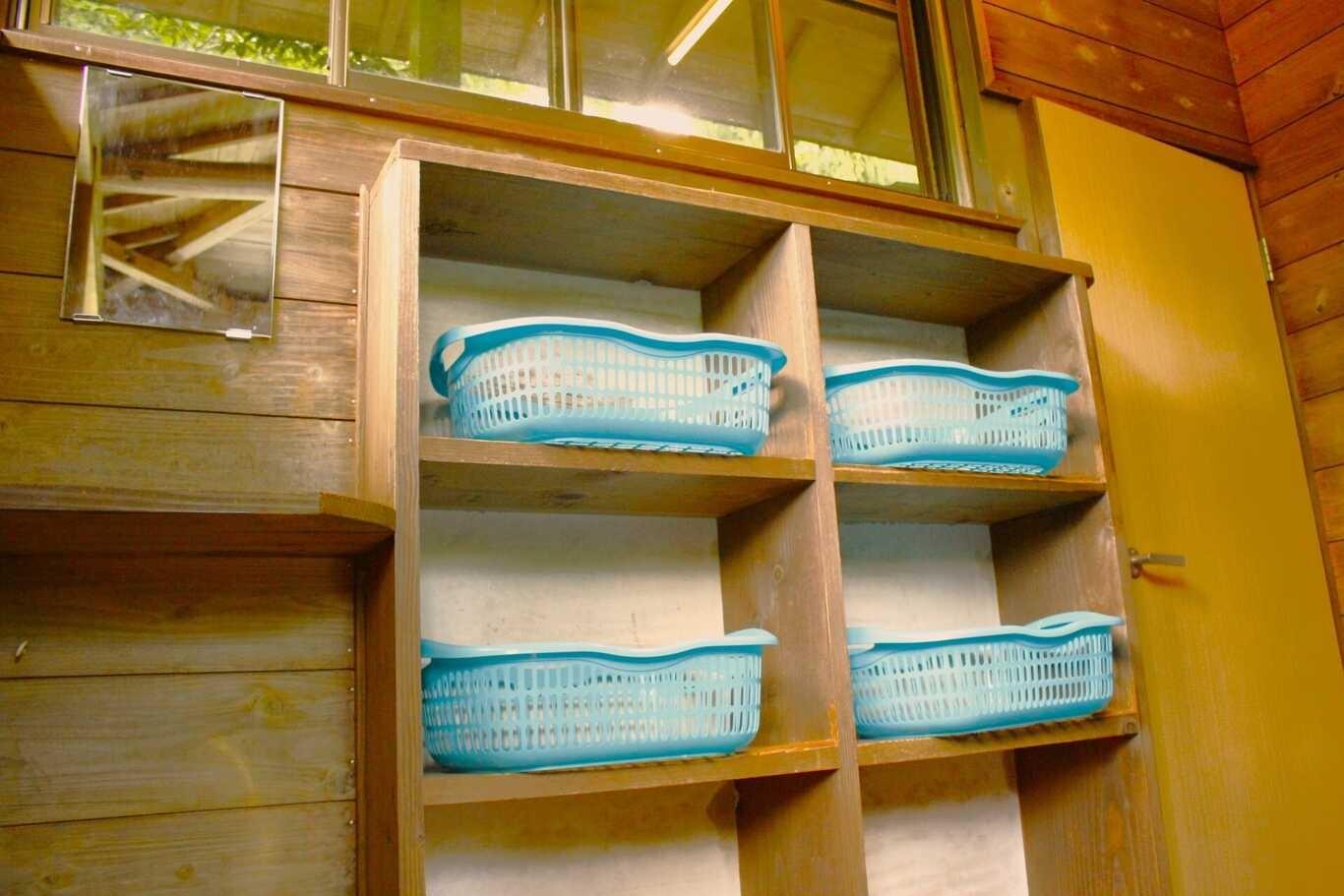 家族風呂　　脱衣所