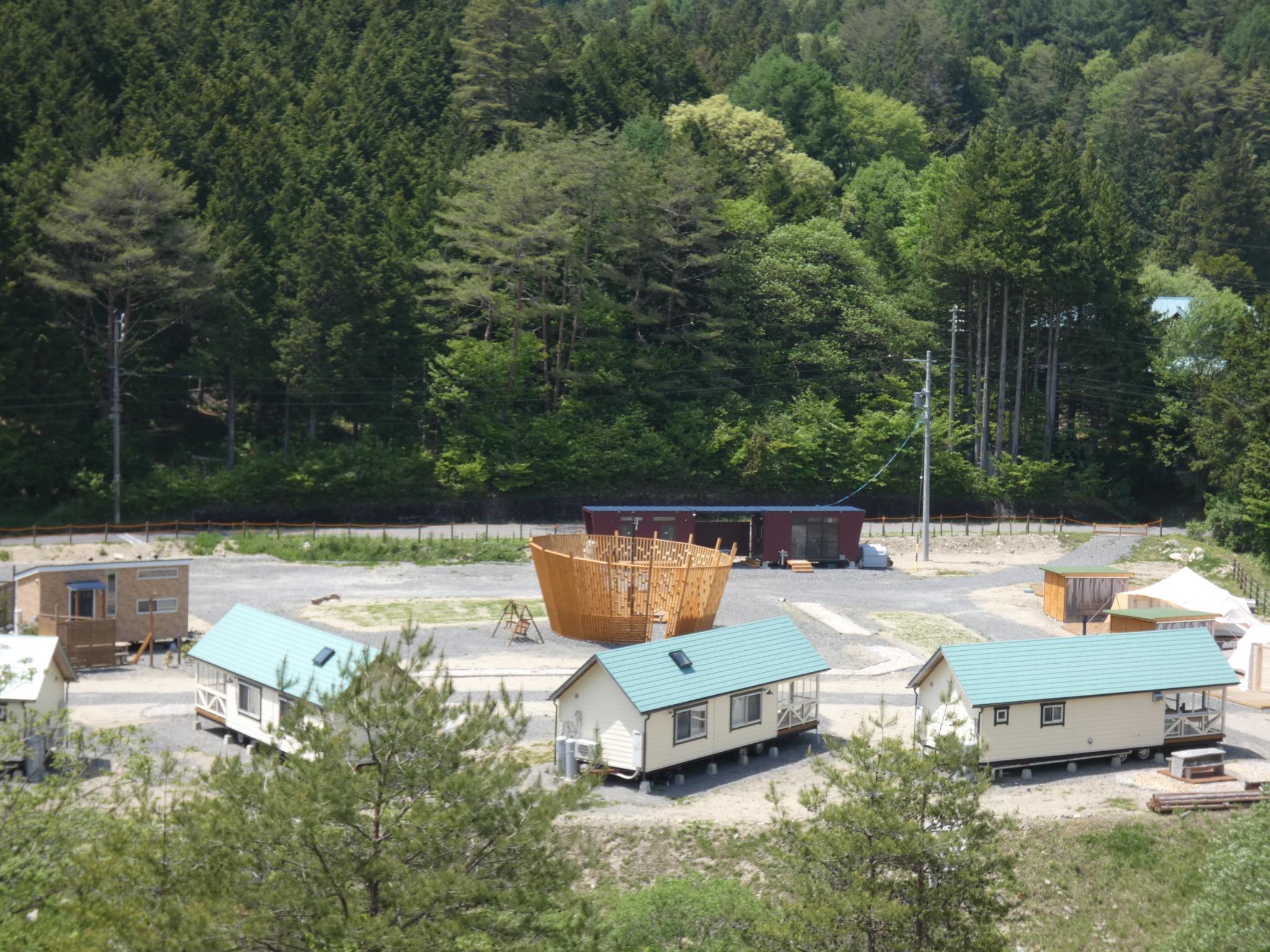 周囲を山で囲まれた冷涼なエリア