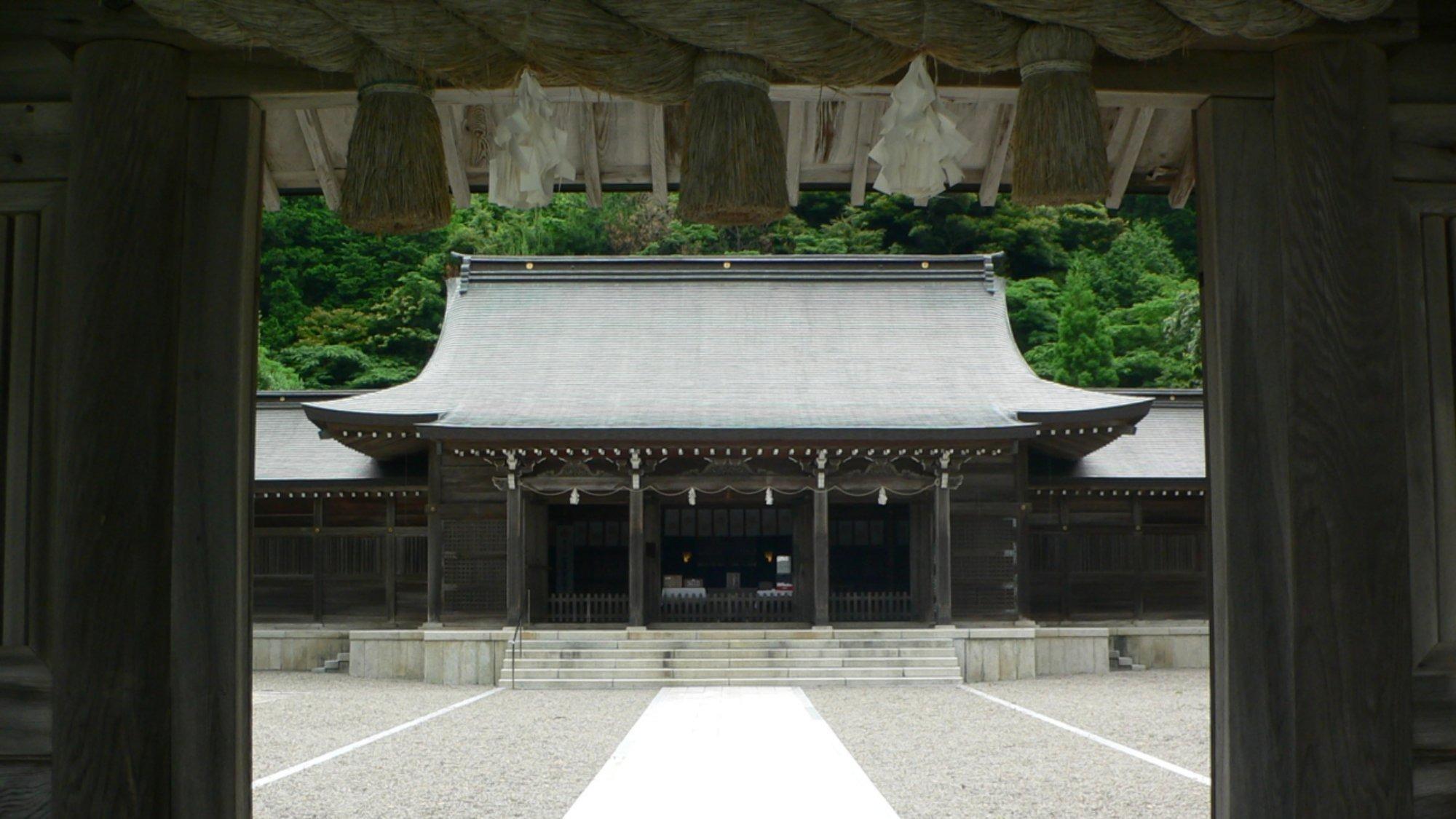 【周辺観光】隠岐神社