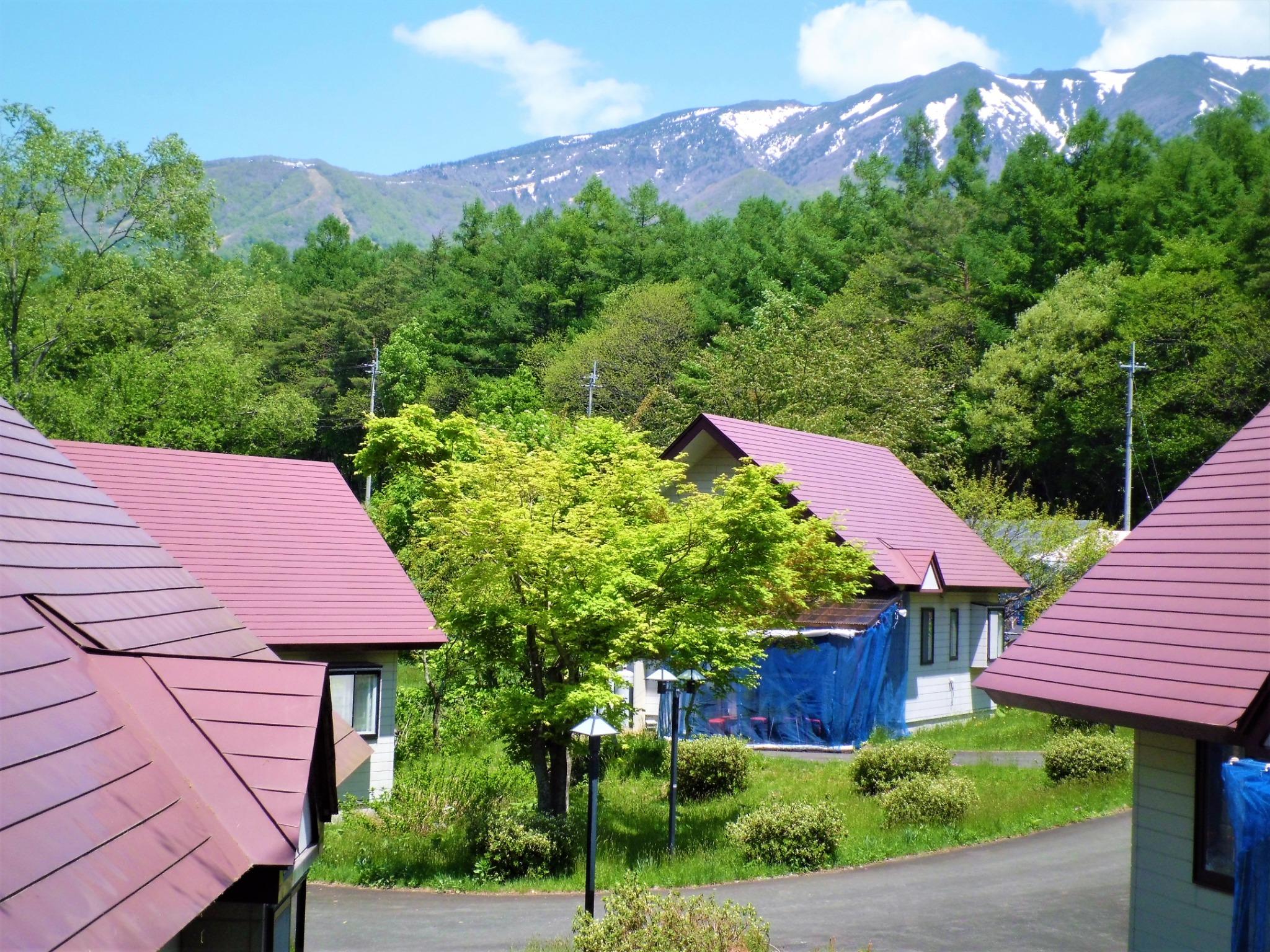 岩手山の麓で自然を満喫できます