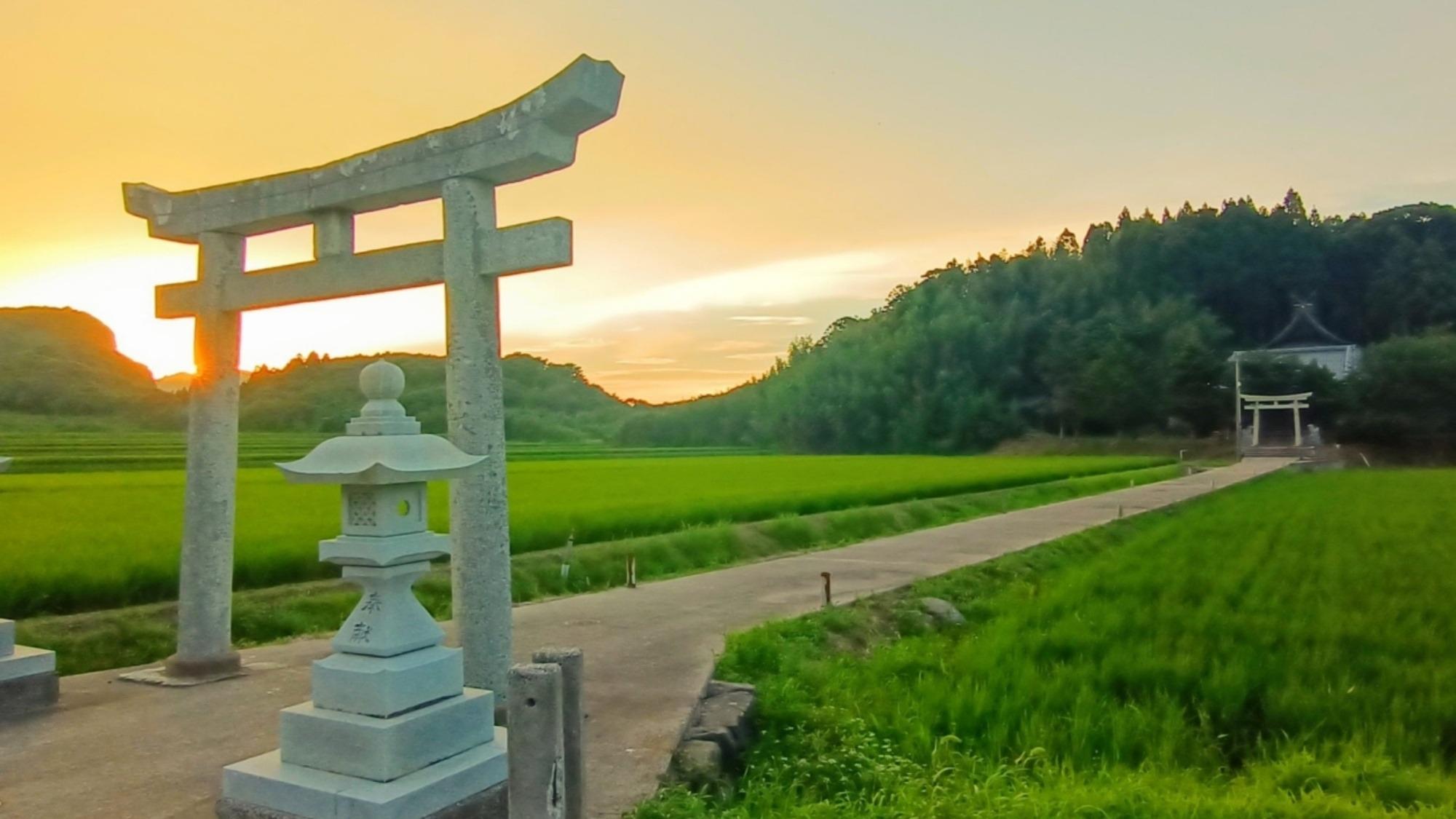 【周辺観光】宇受賀命神社