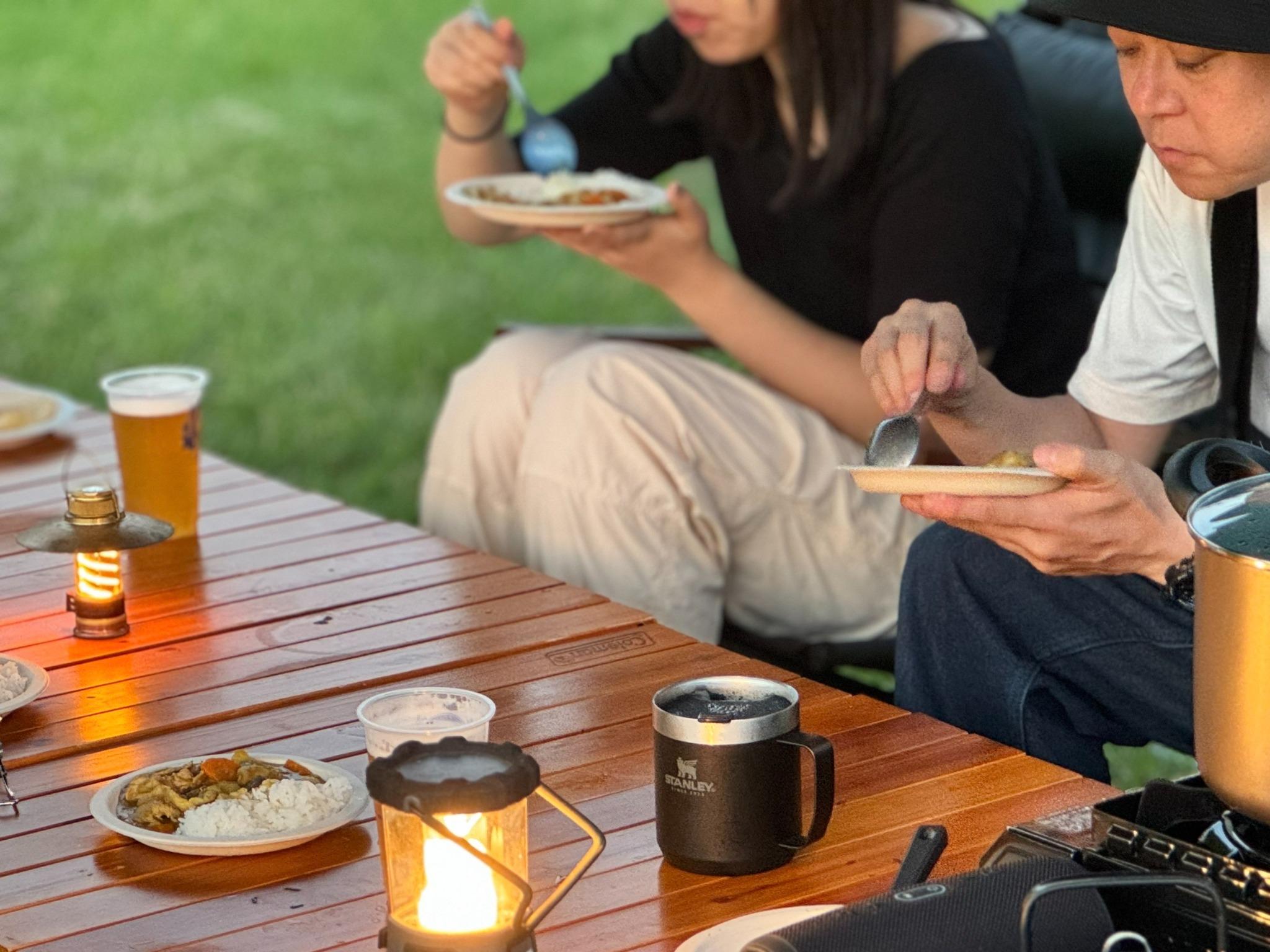 大切な仲間との楽しいひと時
