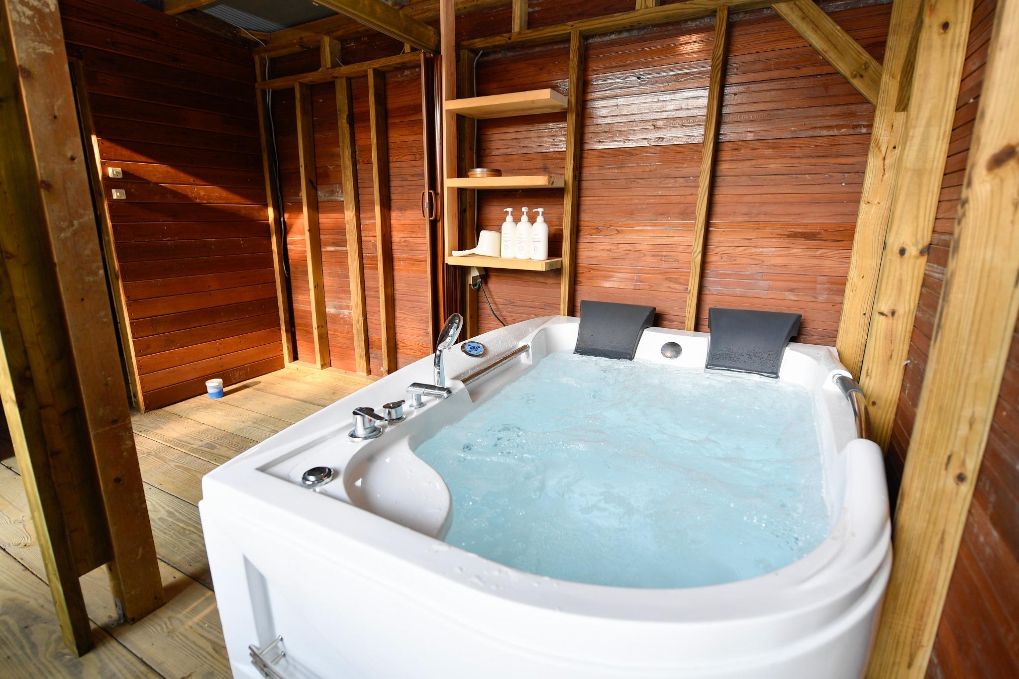 貸切ジャグジー