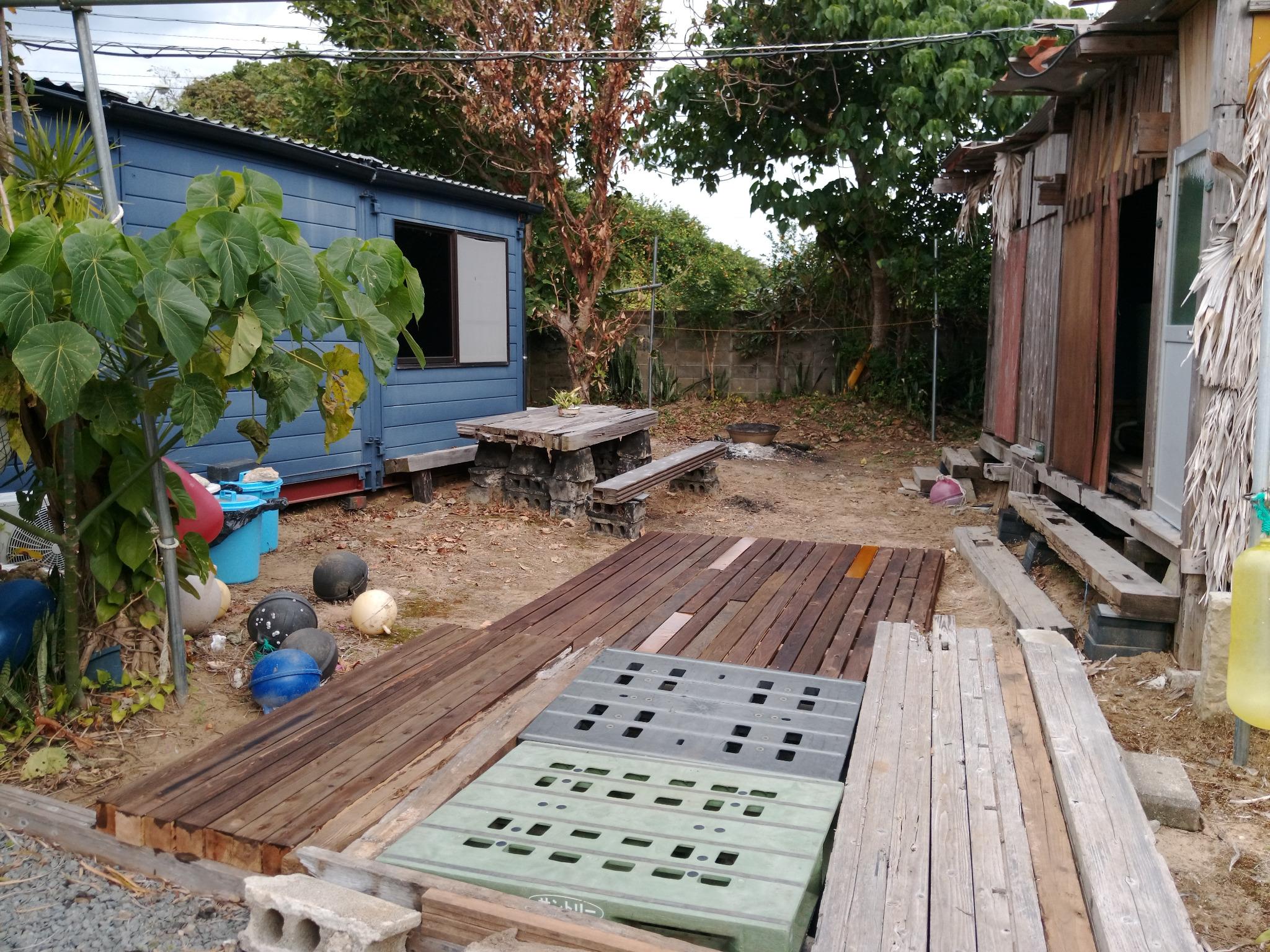 焚火・ＢＢＱ・花火スペース