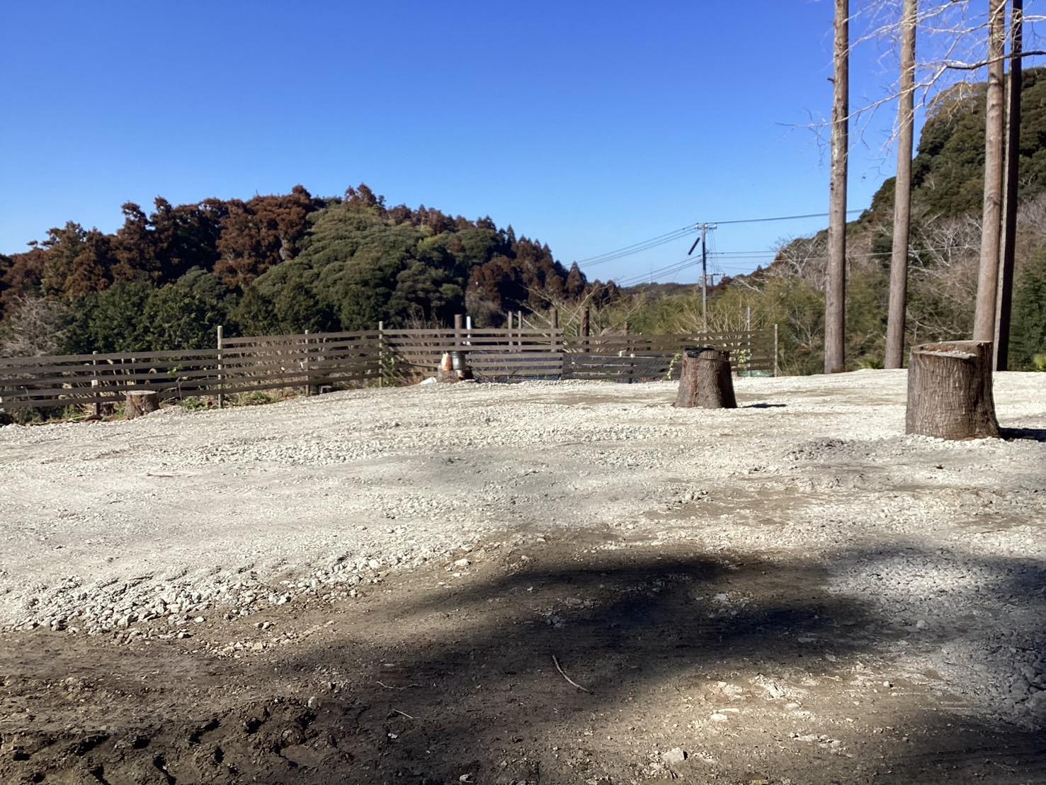 見晴らしオートサイト　場内