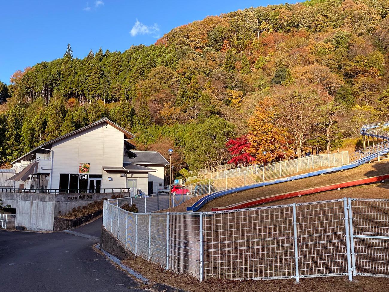 花園グリーンパークと公園
