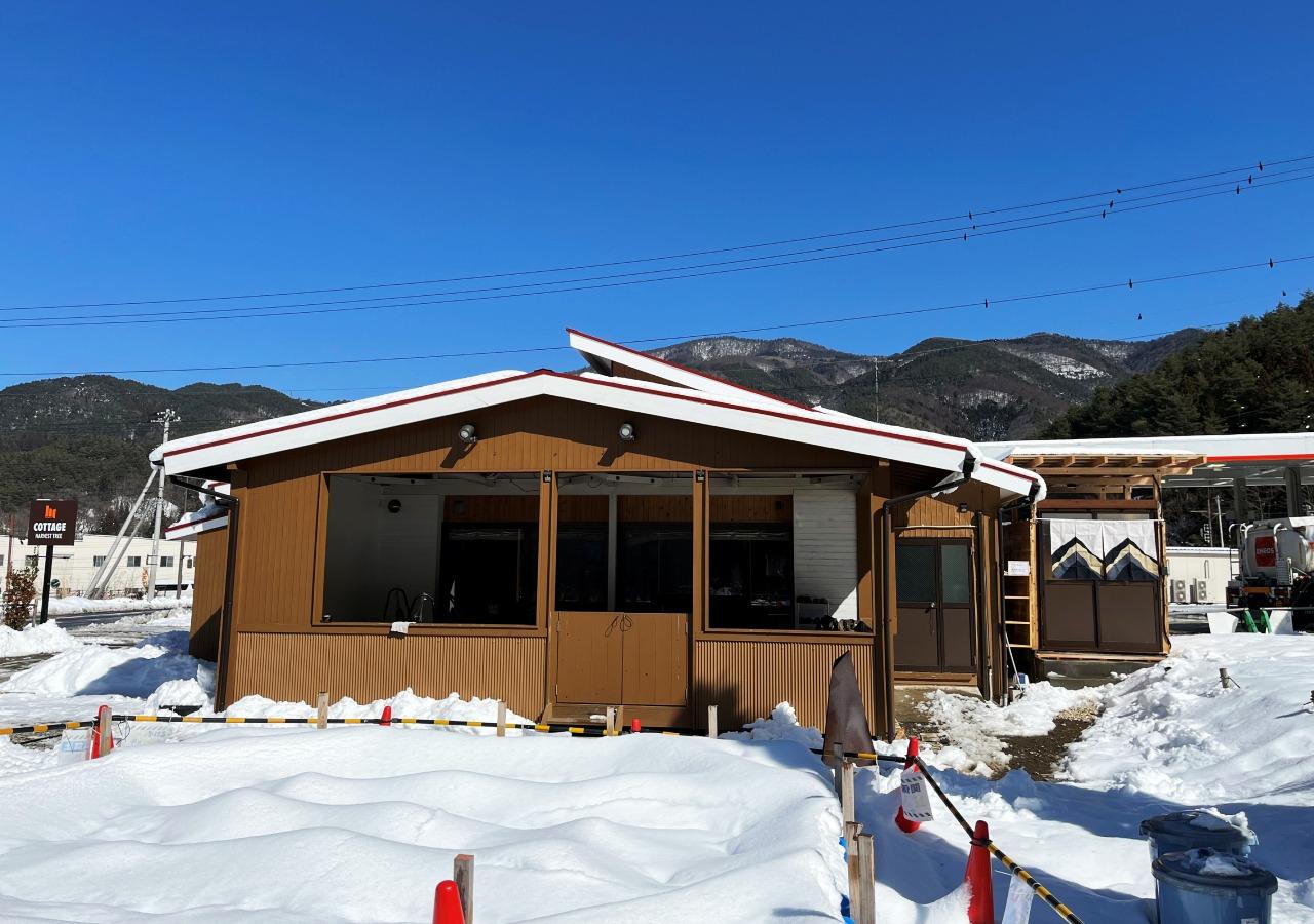 ・【ヴィラ】冬のヴィラ。ウィンタースポーツのあとにぜひご利用ください♪