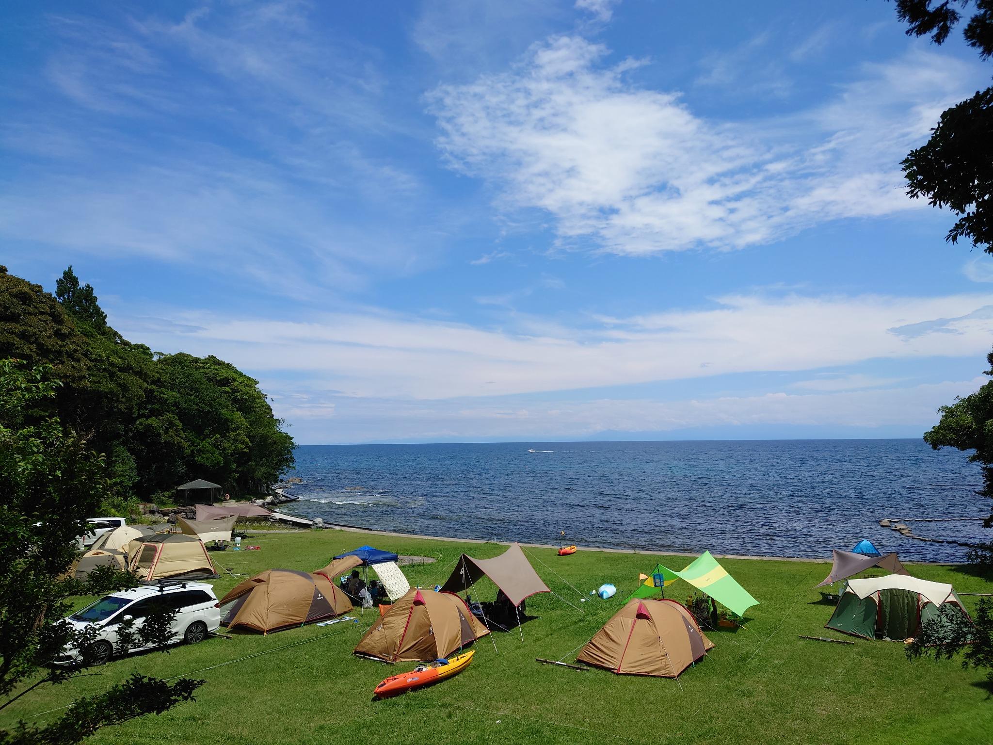 九十九湾園地キャンプ場