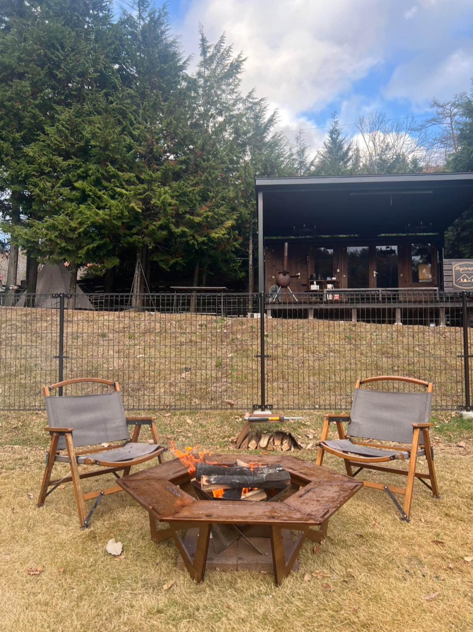 より心地よく屋外でのご滞在をお楽しみいただけます。