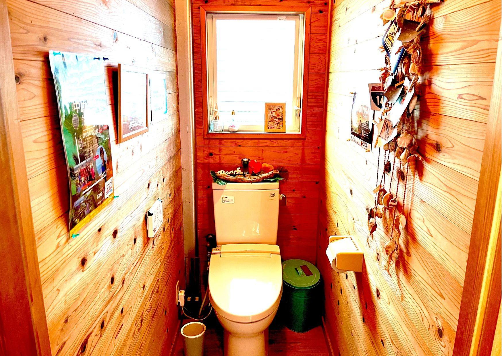 温水洗浄便座トイレ（南エリア・ヴィレッジハウス2F）