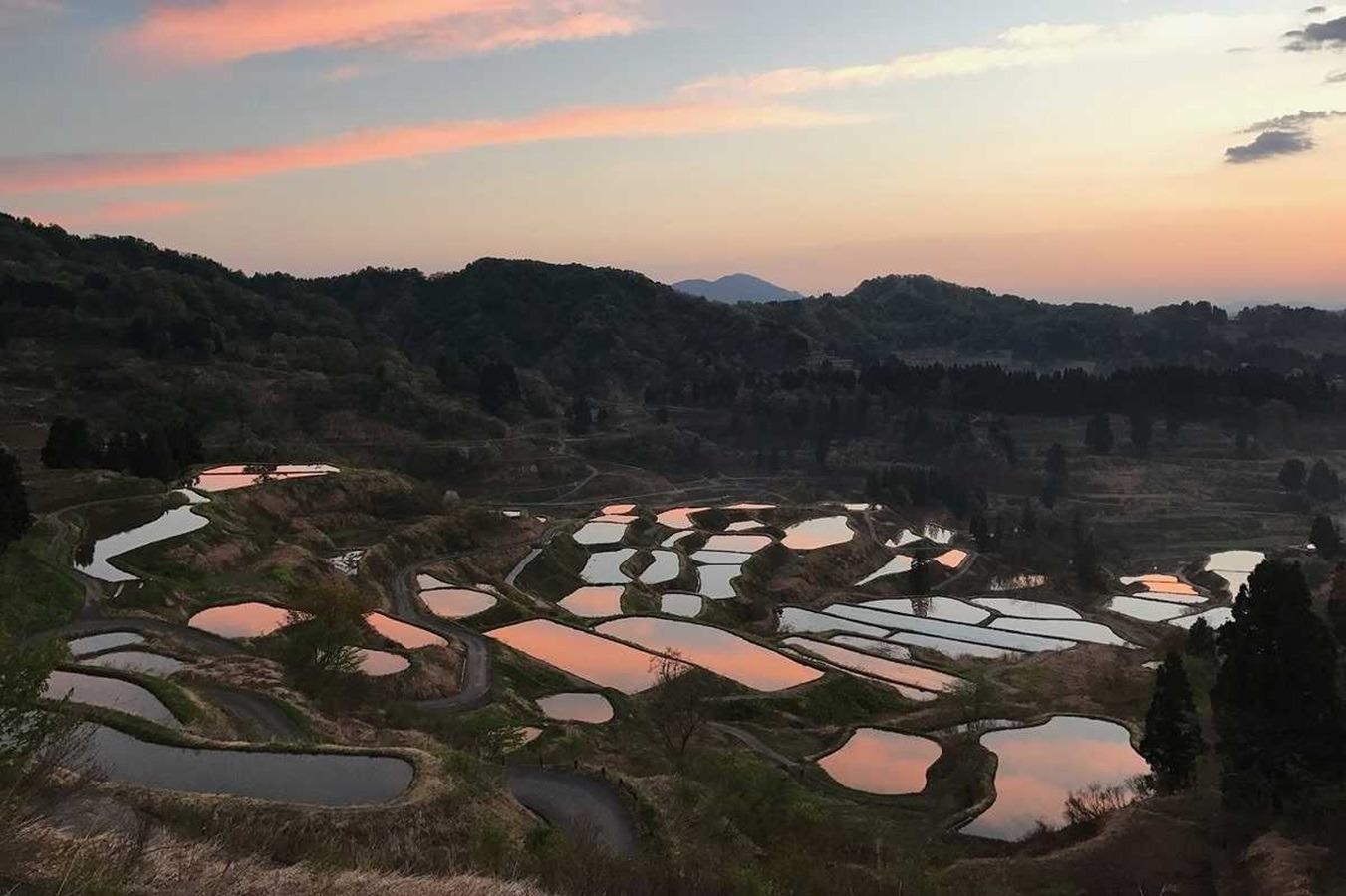 雑誌やメディアに取り上げられた棚田の「絶景」をお楽しみください♪