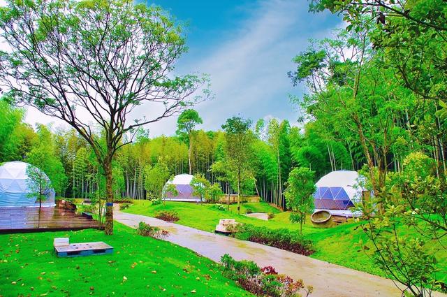 22年7月オープン Ac電源あり ウッドデッキ付き 区画サイト9 0m 9 5m以上 Bamboo Resort Mihama 繋 つなぐ 楽天トラベルキャンプ