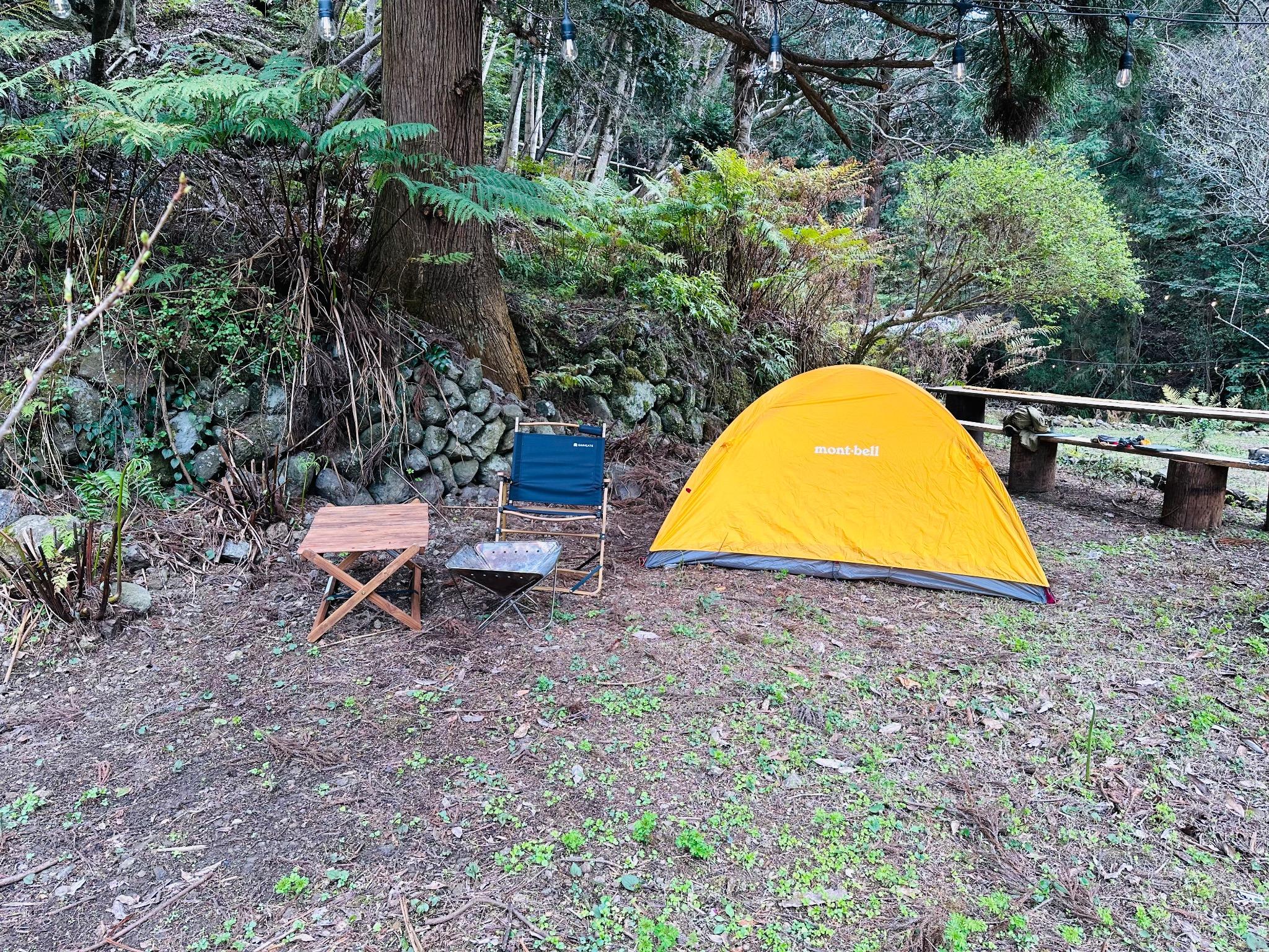 TENT SITE(F)