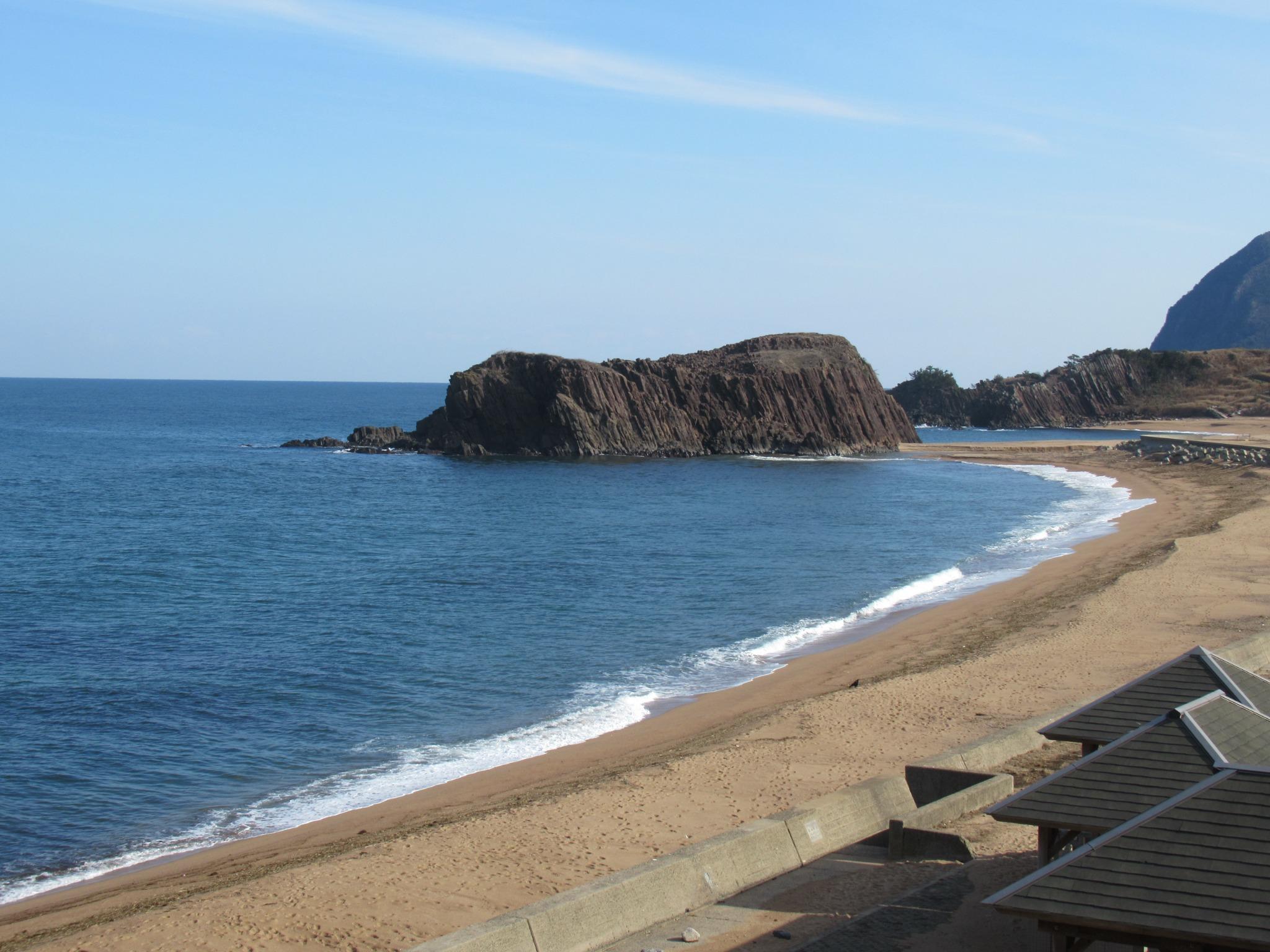 立岩海水浴場