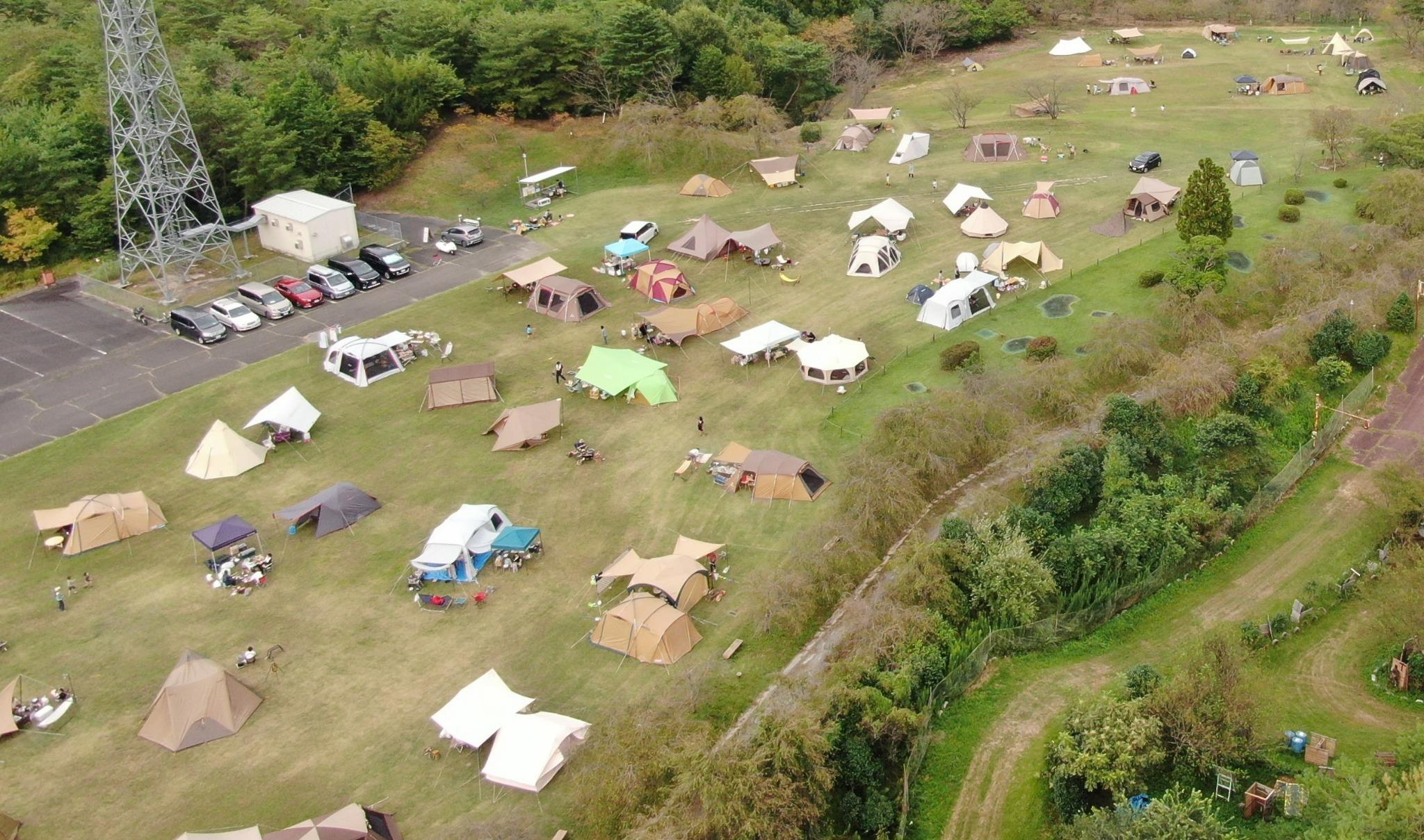 たけべの森公園オートキャンプ場