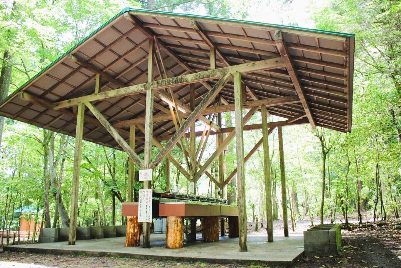 リニューアルした炊事場②　お湯も出ます！