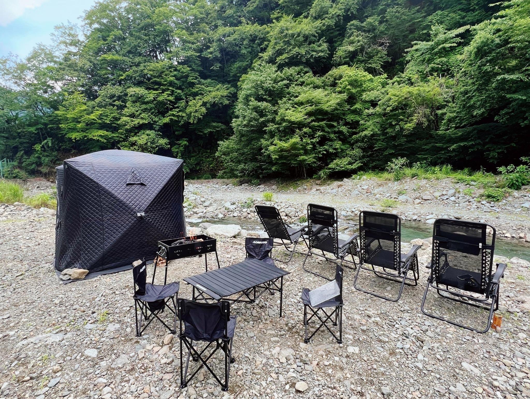 テントサウナパーク In 高瀬野のサウナ（イメージ）