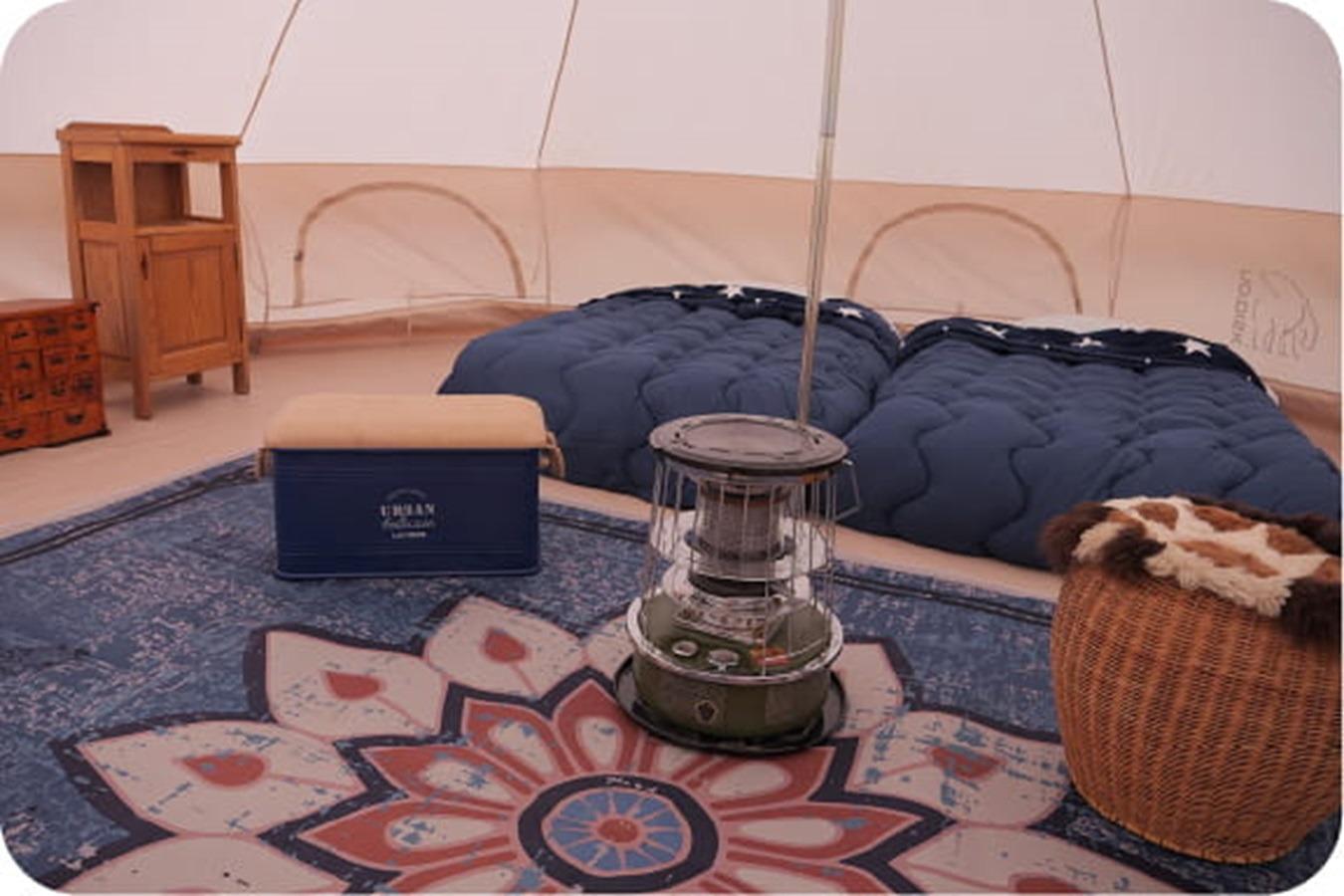 ティピテント内