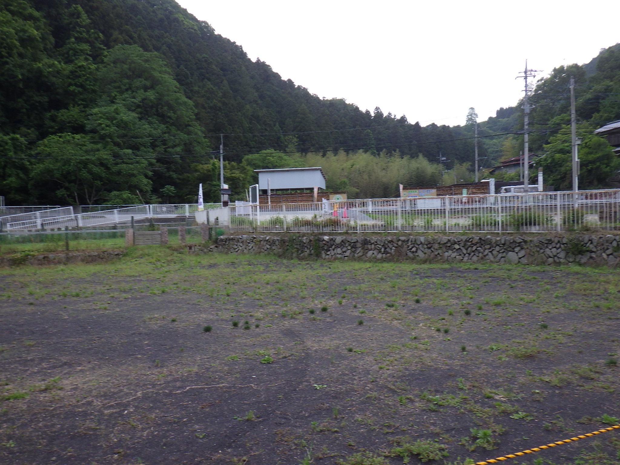 貸切キャンプ場　ドックラン付き