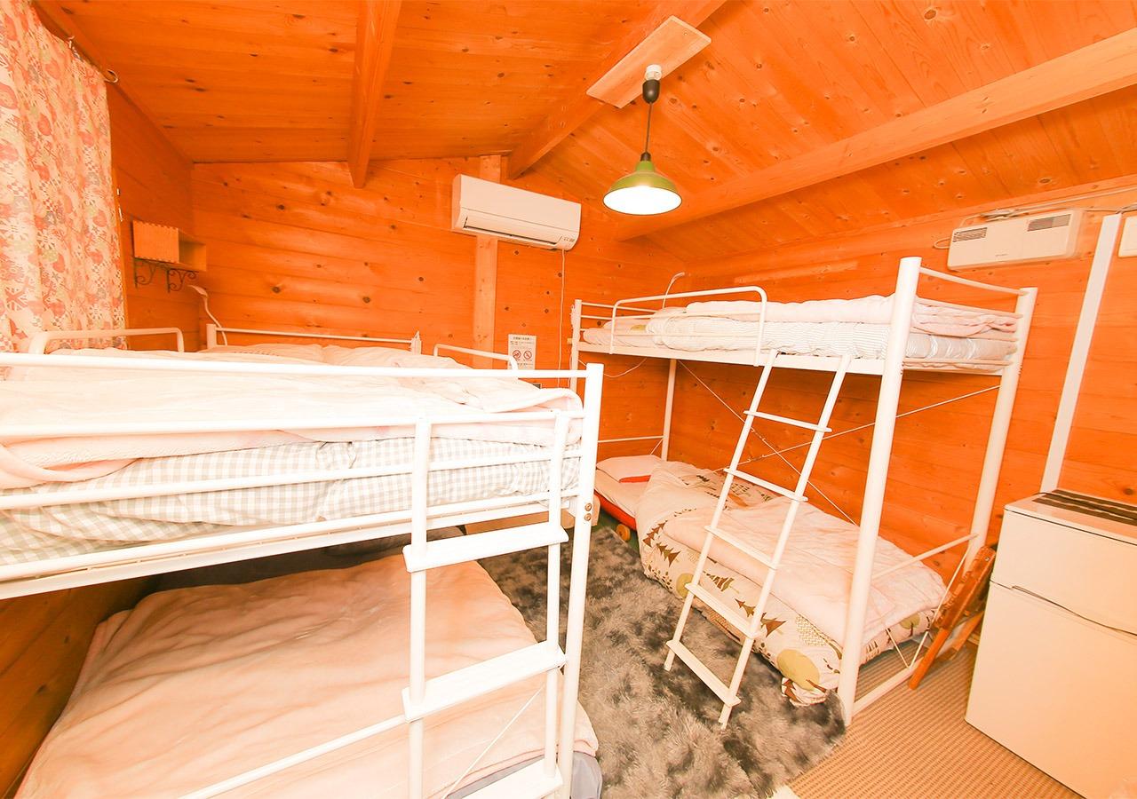 ・【ファミリールーム】家族の笑顔が広がるお部屋　みんなで一緒にぐっすり夢の中へ