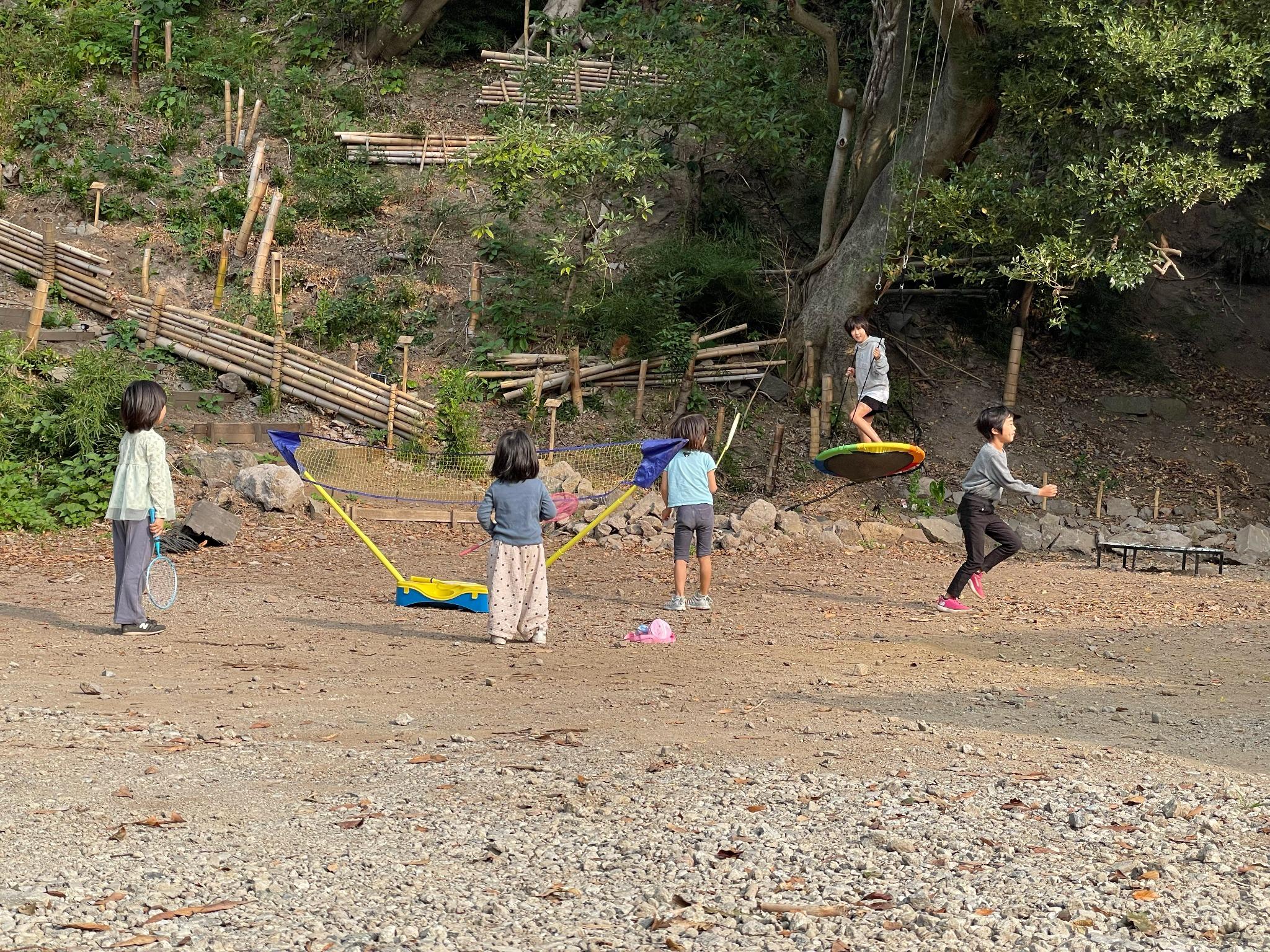 遊具も充実してます♪