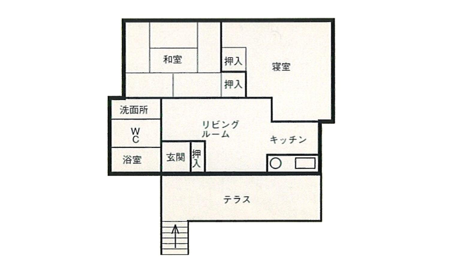 間取り図（４・６号棟共通）