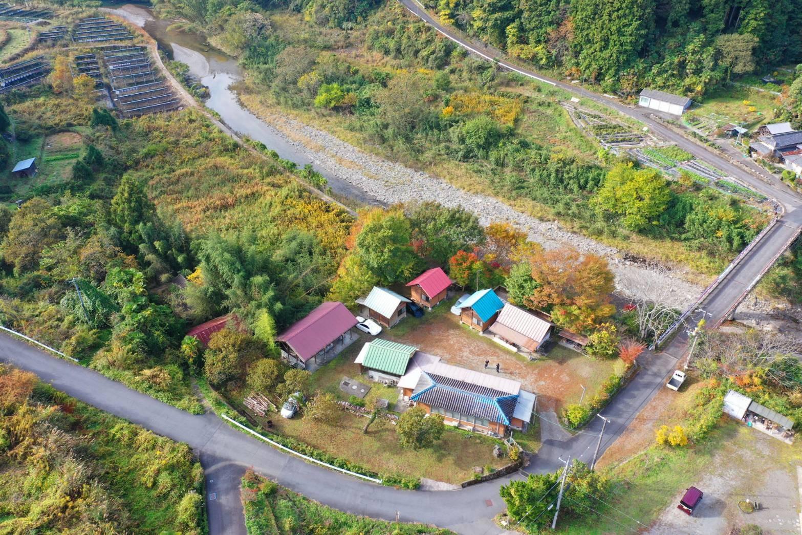 上空からの風景