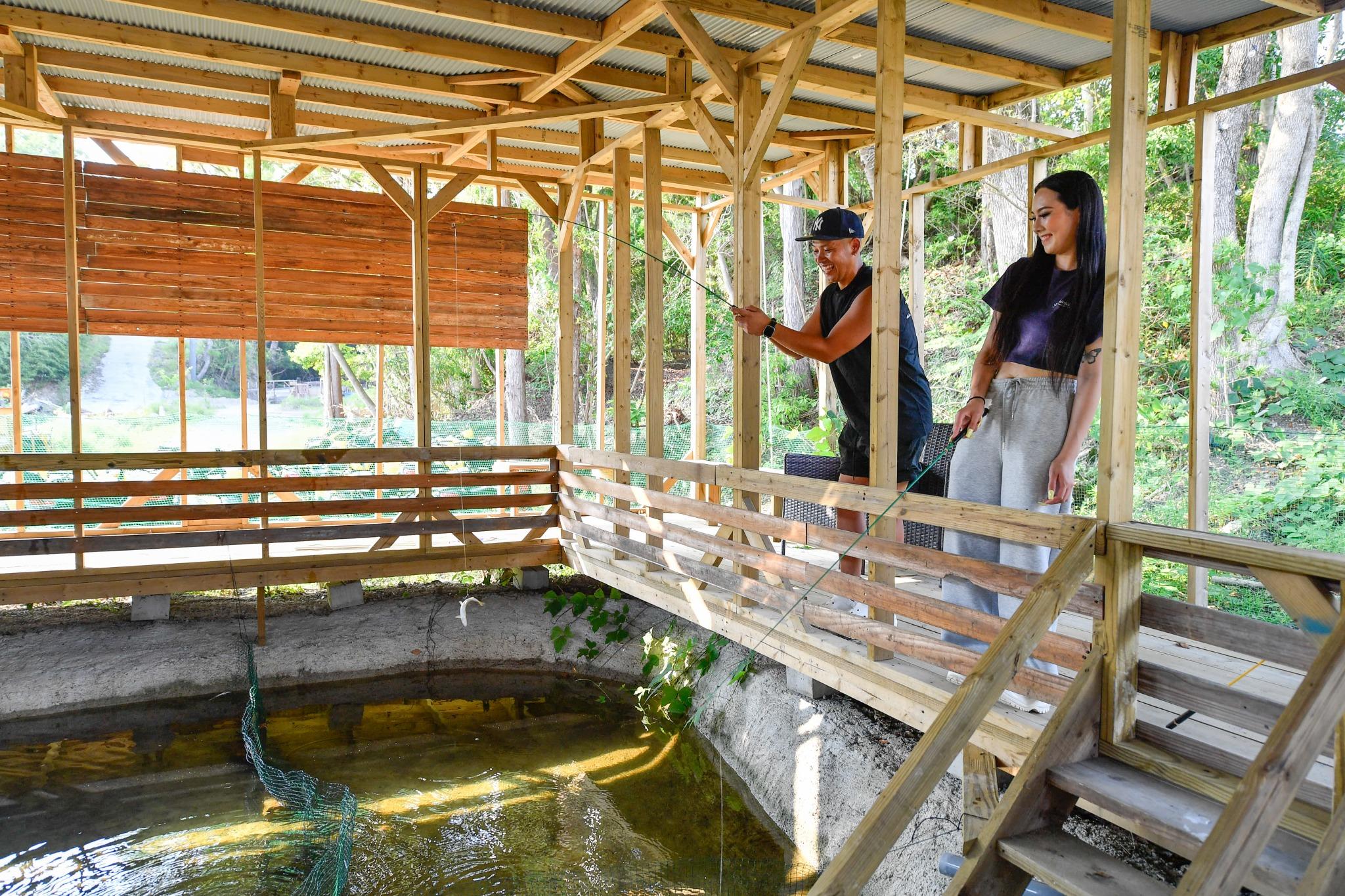 アユ・アマゴ釣り体験