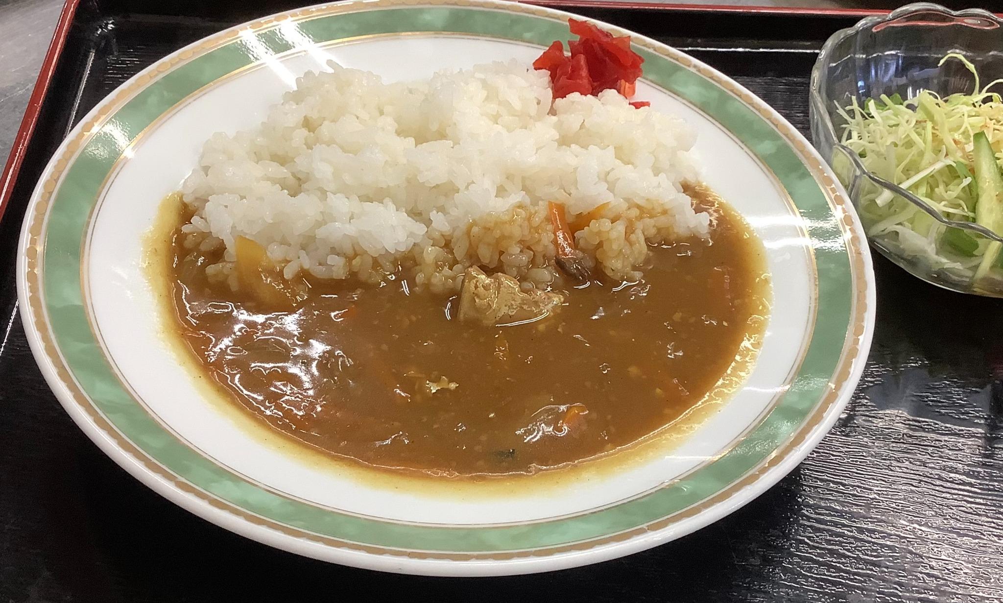 道の駅　鯖カレー